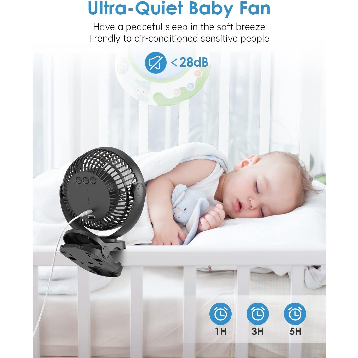 Ventilador de Camping Coolice YKLYFS01 12000mAh Control Remoto