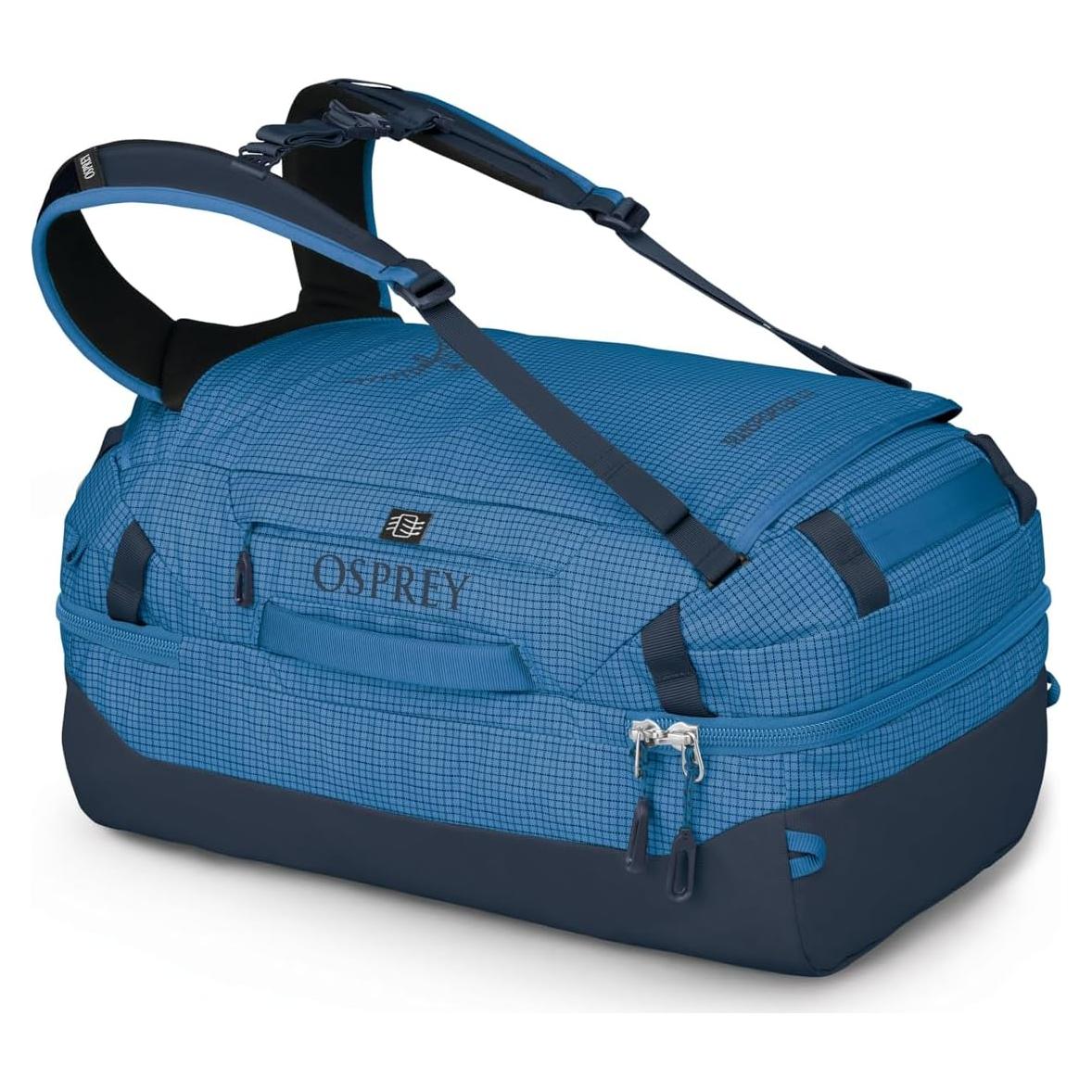 Bolsa de Viaje Osprey Transporter Duffel 44L Azul Llama