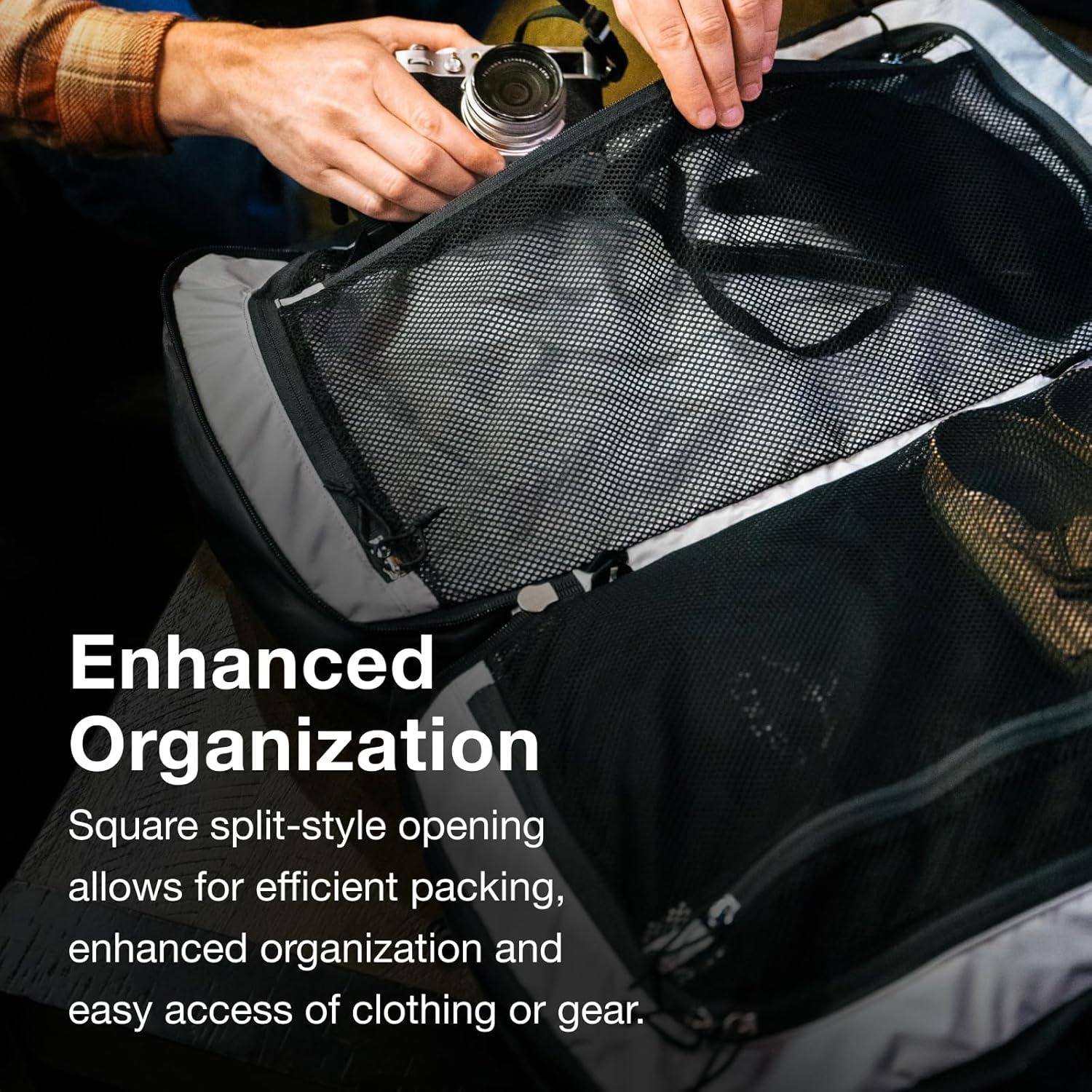 Bolsa de Viaje Osprey Transporter Duffel 44L Azul Llama