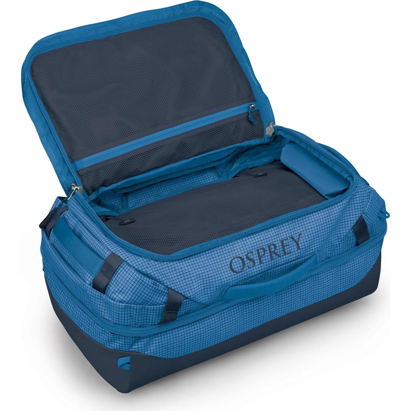 Bolsa de Viaje Osprey Transporter Duffel 44L Azul Llama