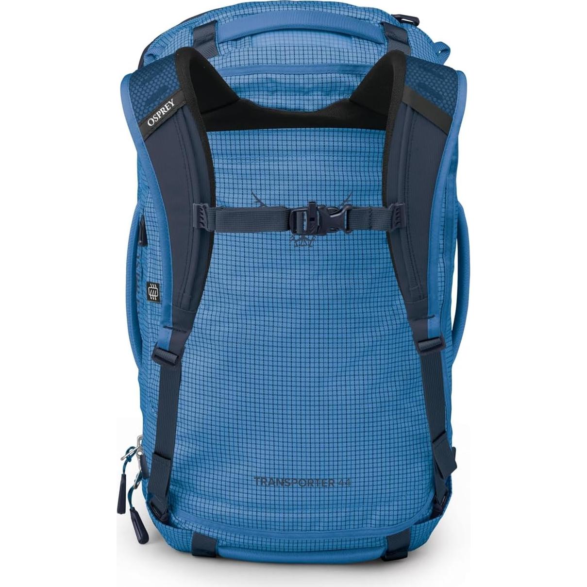 Bolsa de Viaje Osprey Transporter Duffel 44L Azul Llama