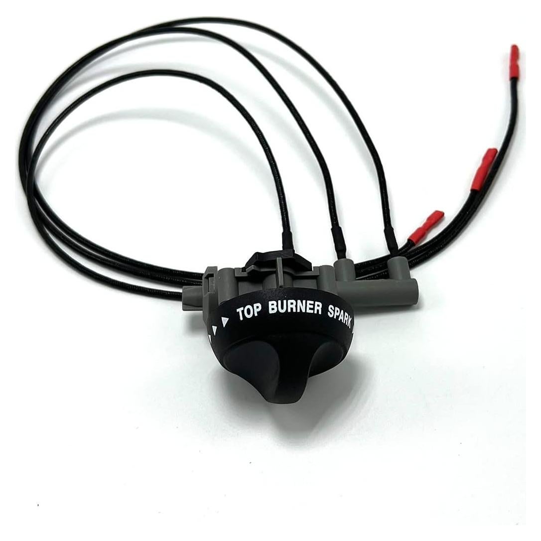 Kit de encendedor piezoeléctrico DuRally para estufas RV 3 quemadores