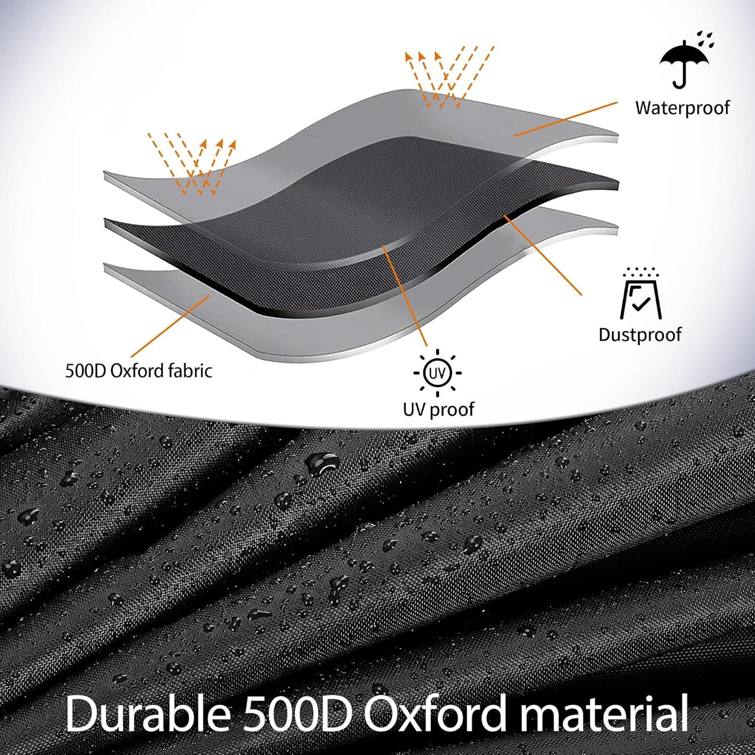 Cubierta Impermeable para Estufa de Propano Aidetech 11"