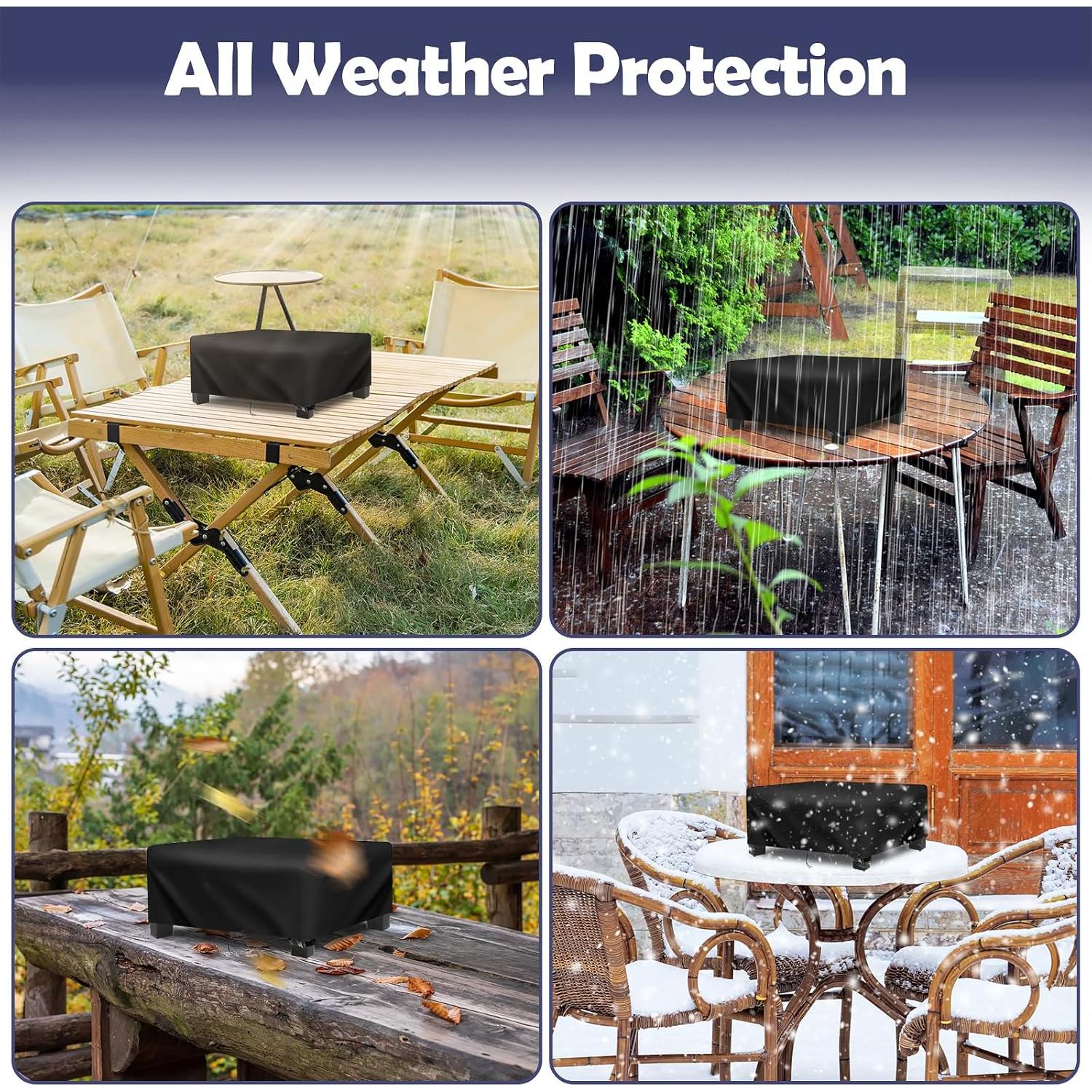 Cubierta Impermeable para Estufa de Propano Aidetech 11"