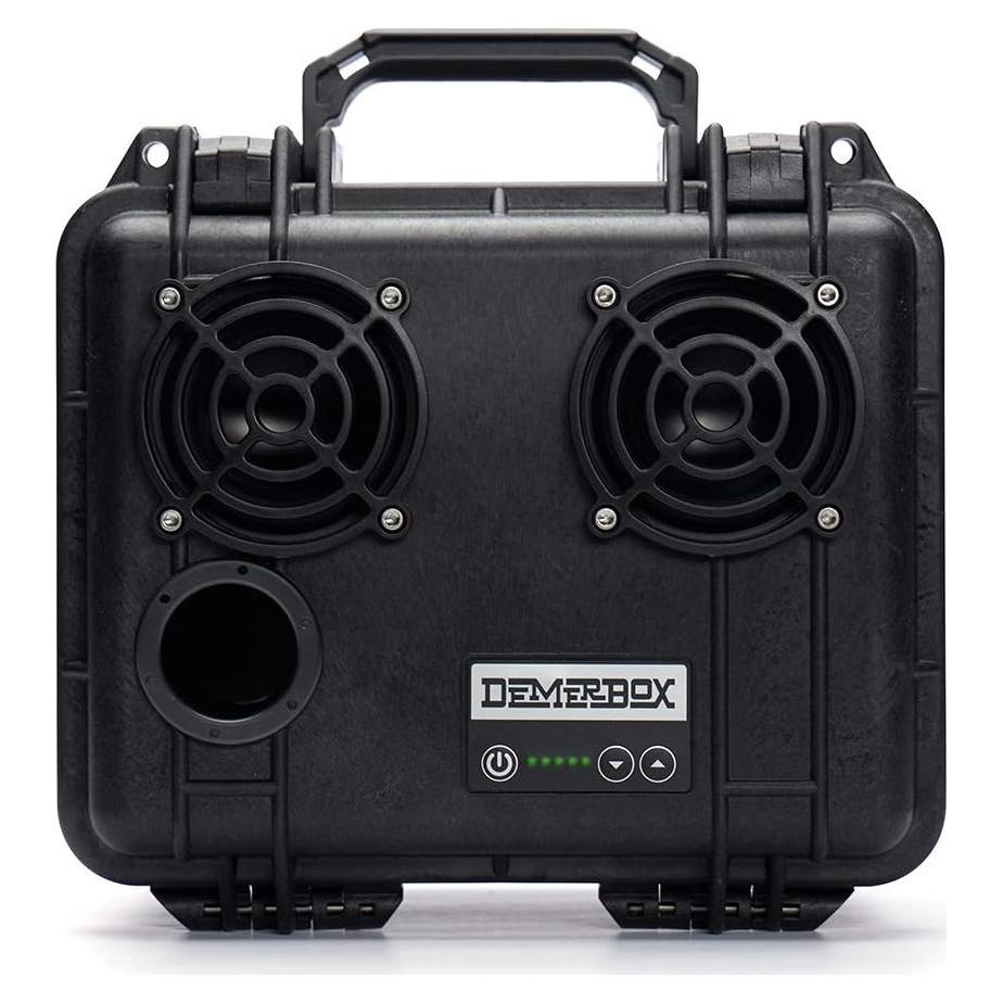Altavoz Bluetooth DemerBox DB2 Barrow Black Impermeable 40h