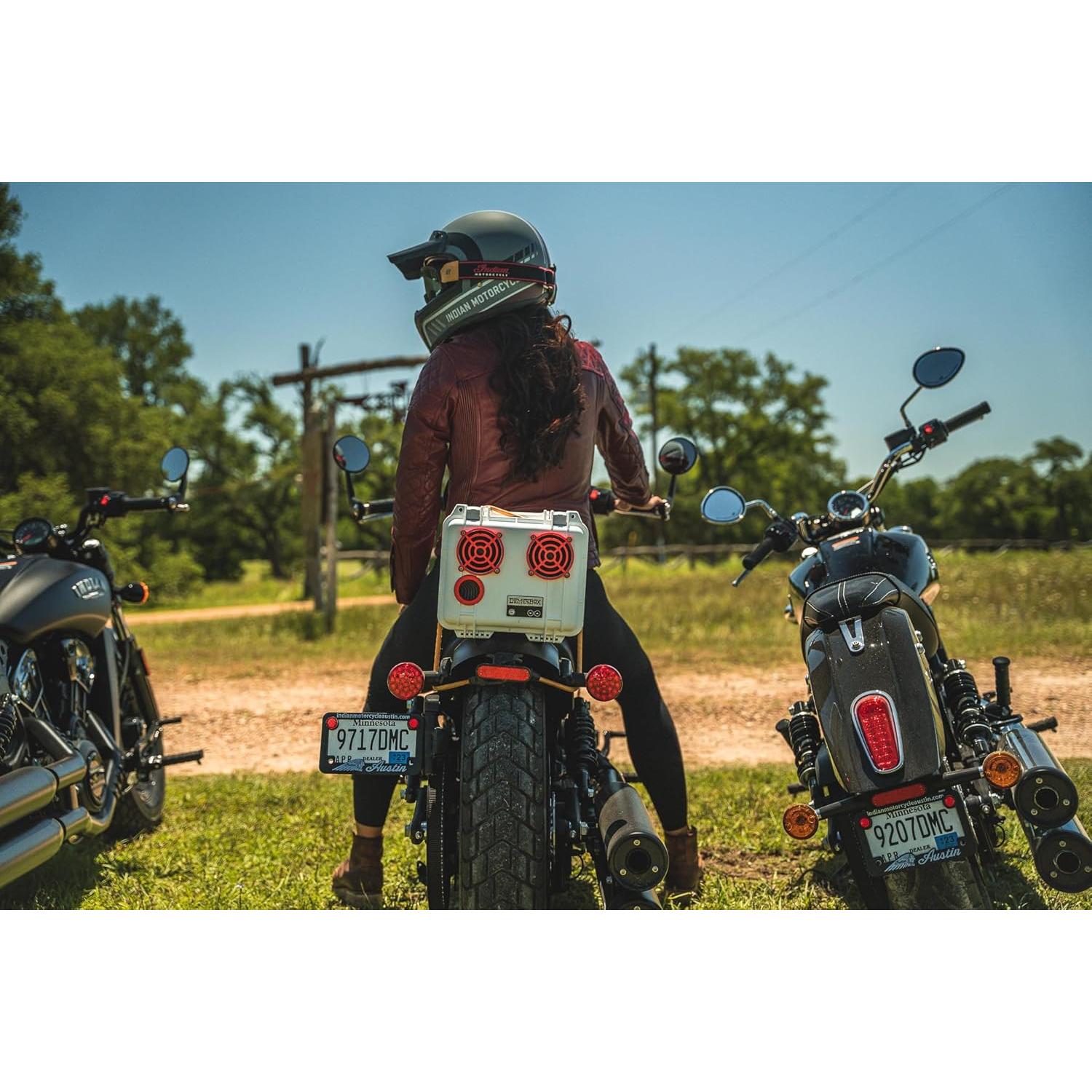 Altavoz Bluetooth DemerBox DB2 Barrow Black Impermeable 40h