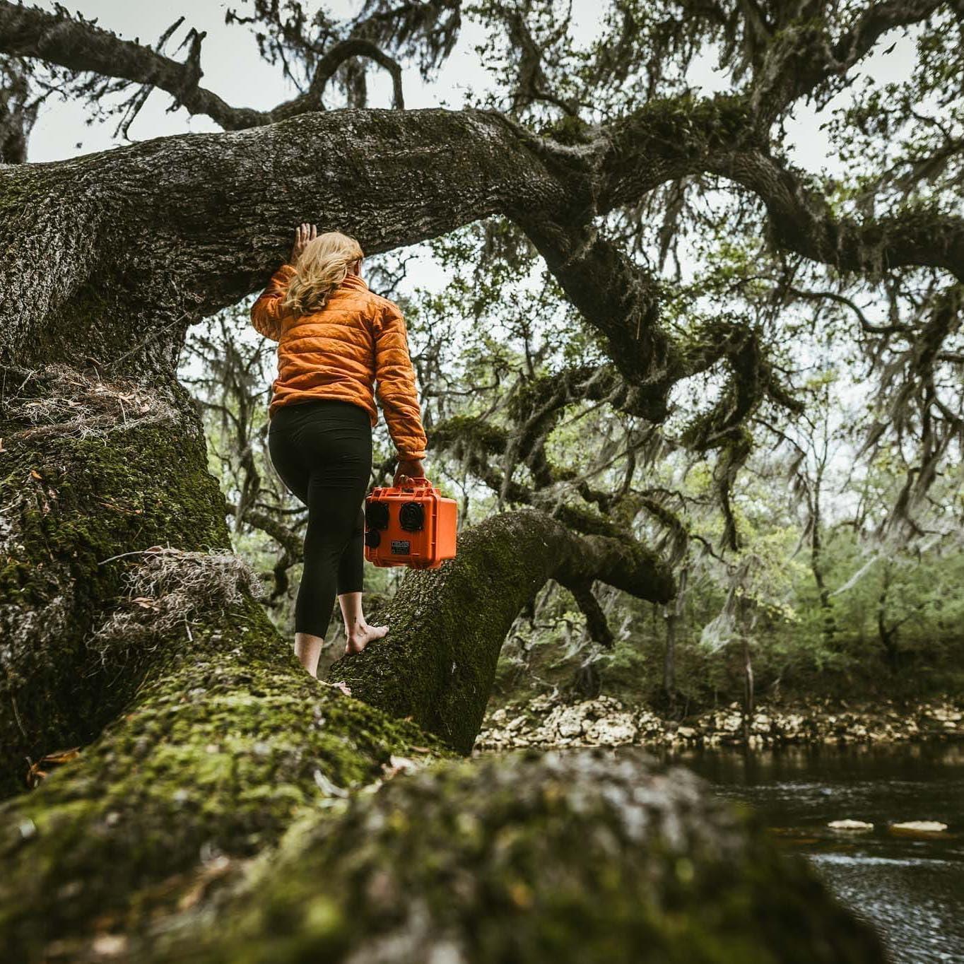 Altavoz Bluetooth DemerBox DB2 Barrow Black Impermeable 40h