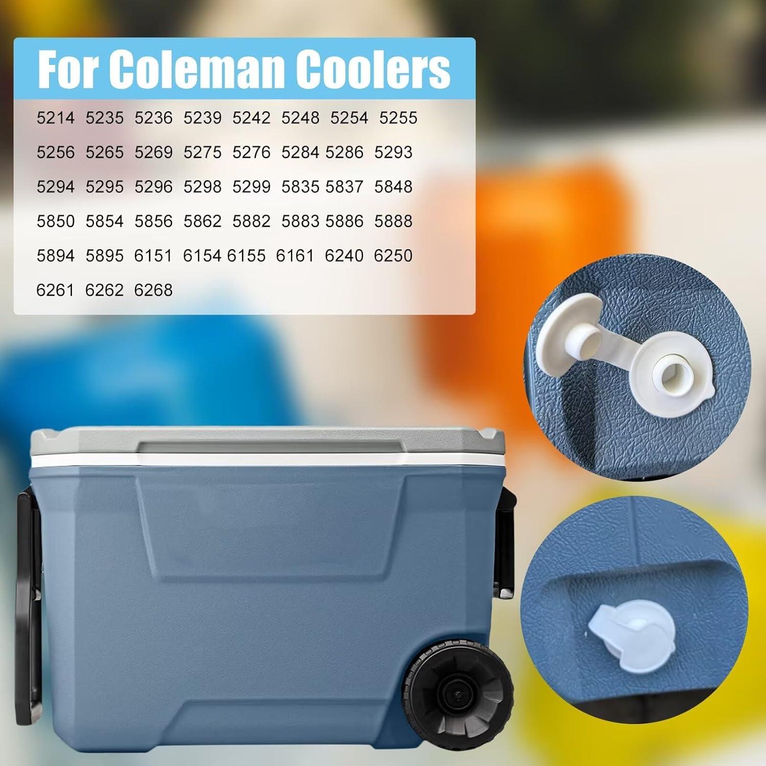 Reemplazo Tapón de Drenaje Coleman 2 Pack 2.54 cm