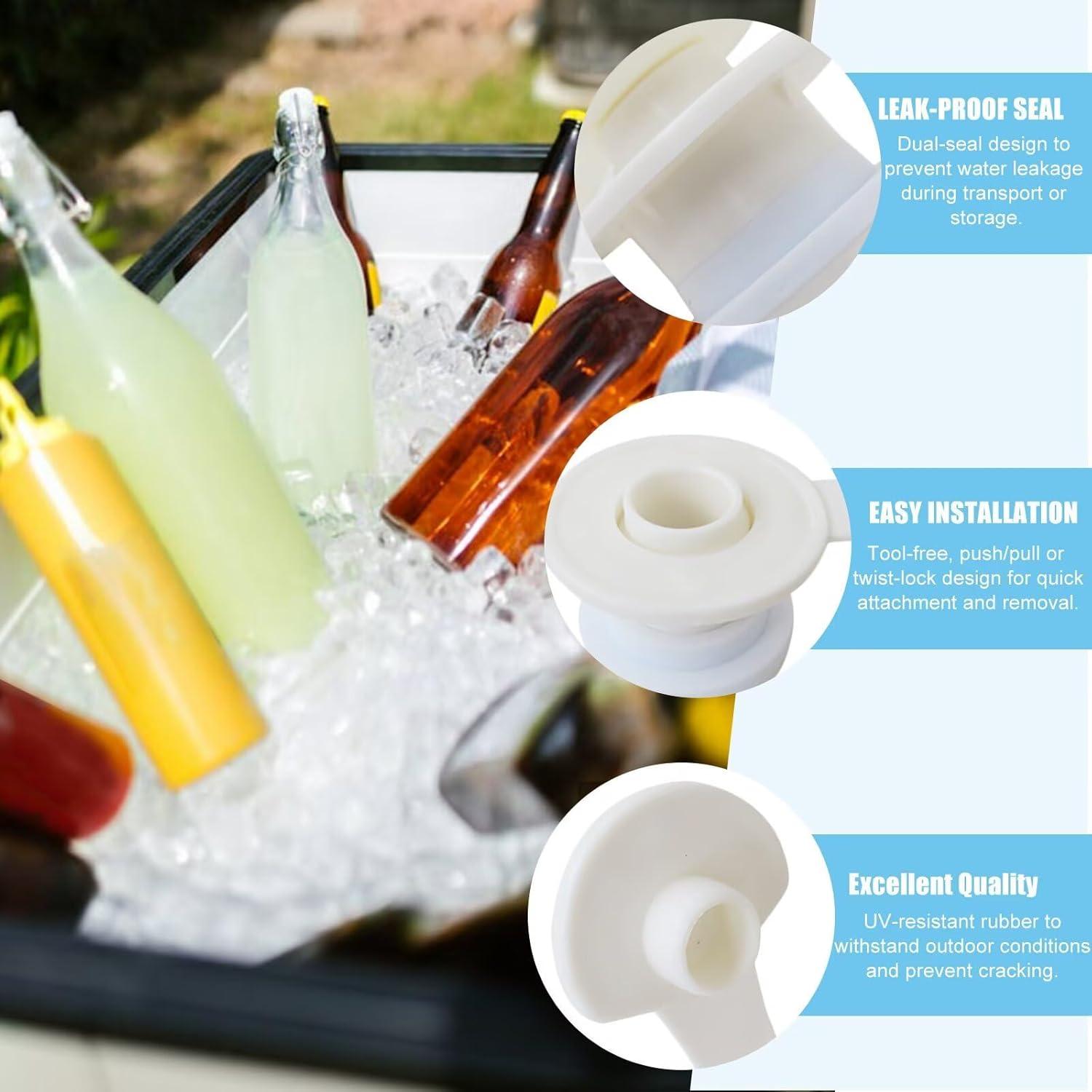 Reemplazo Tapón de Drenaje Coleman 2 Pack 2.54 cm