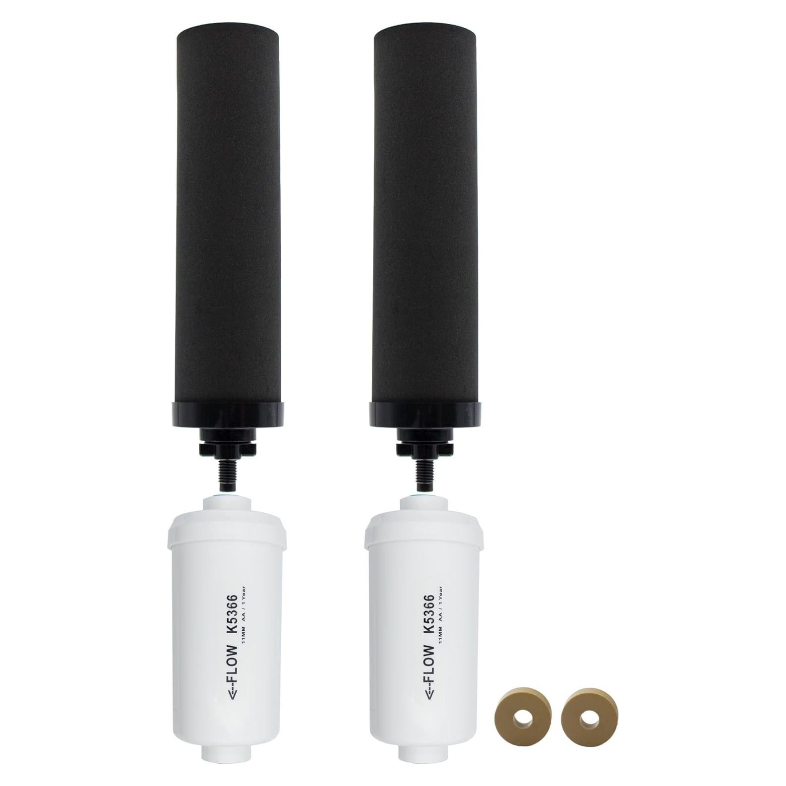 Juego de Filtros de Agua Renami para Berkey R-BB9-2+PF-2