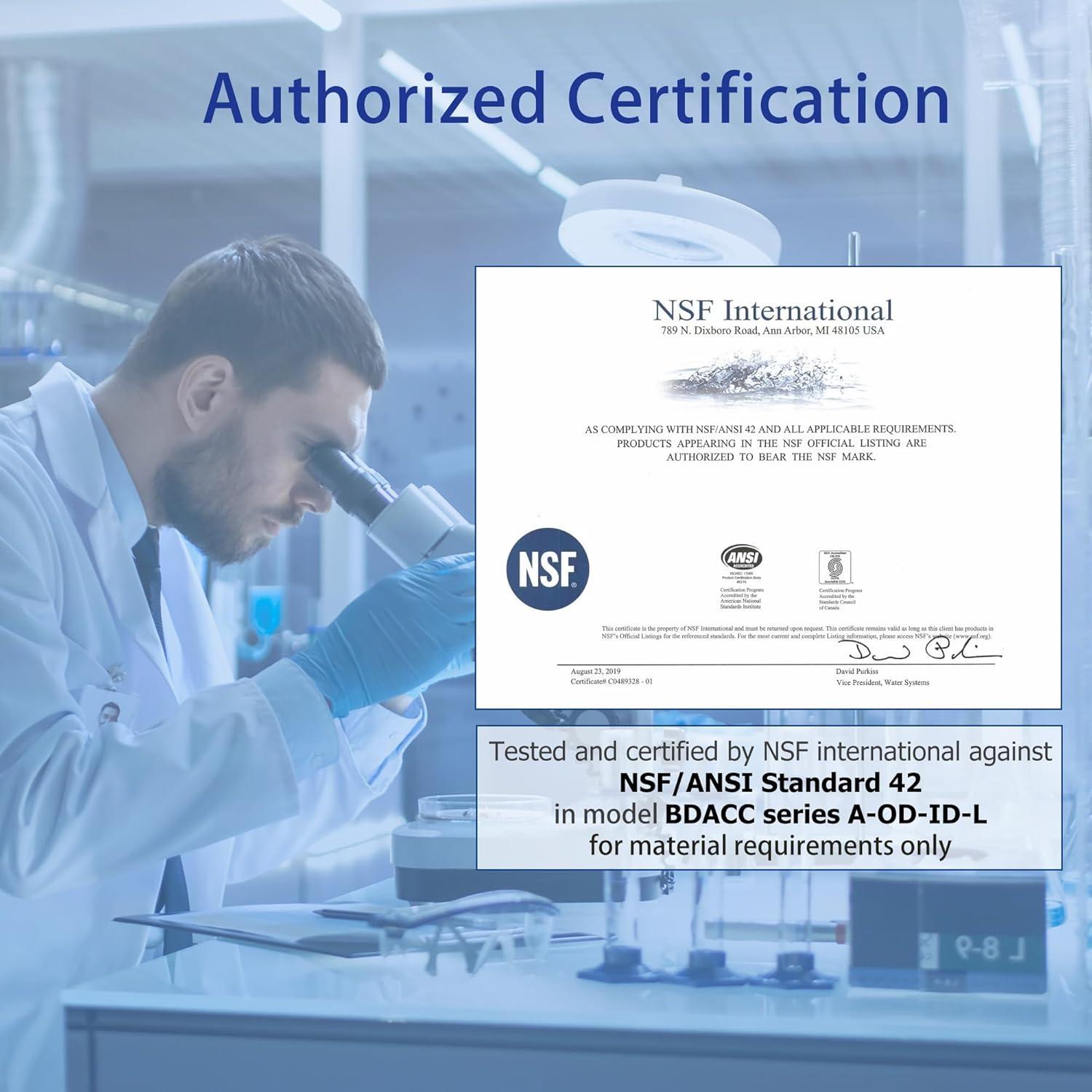 Juego de Filtros de Agua Renami para Berkey R-BB9-2+PF-2