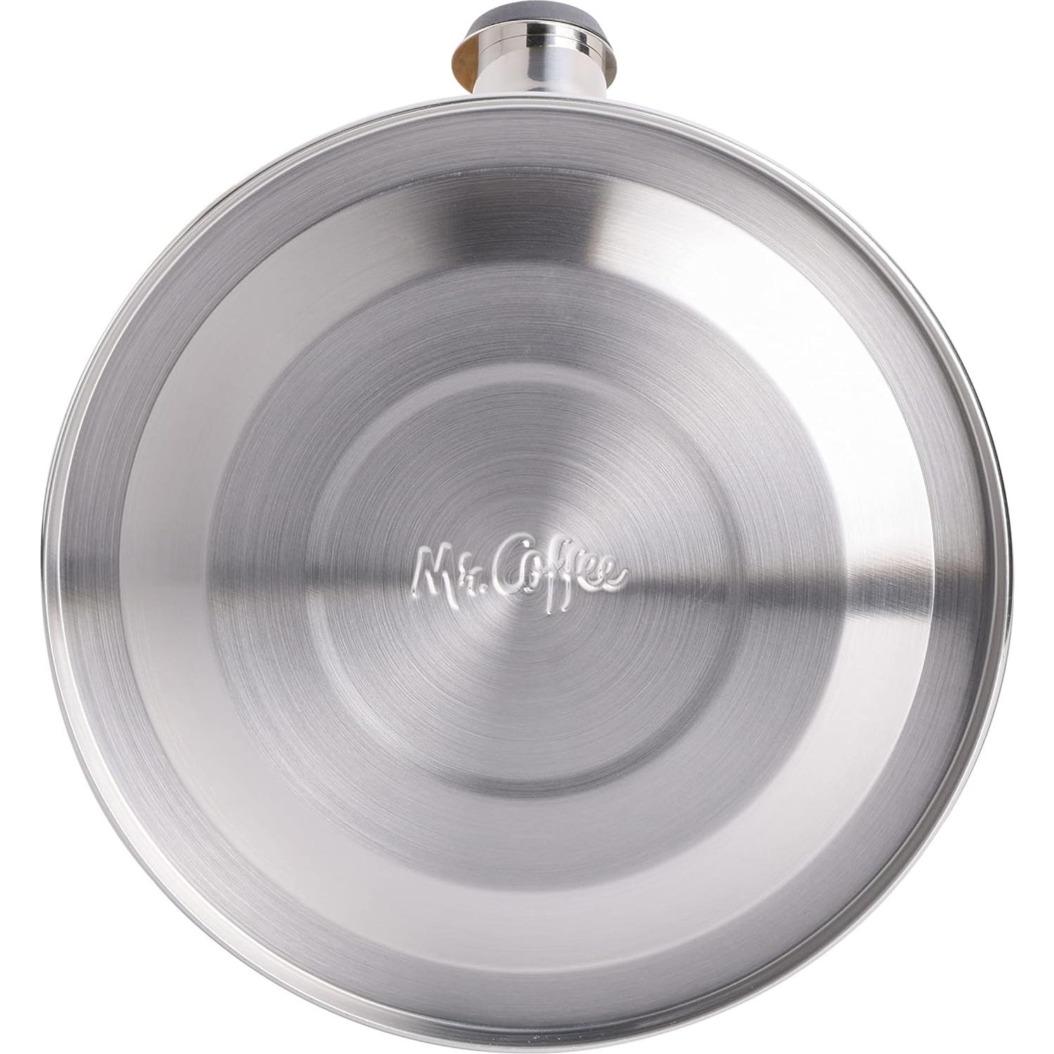 Tetera Silbante de Acero Inoxidable Mr. Coffee 1.65L Flintshire