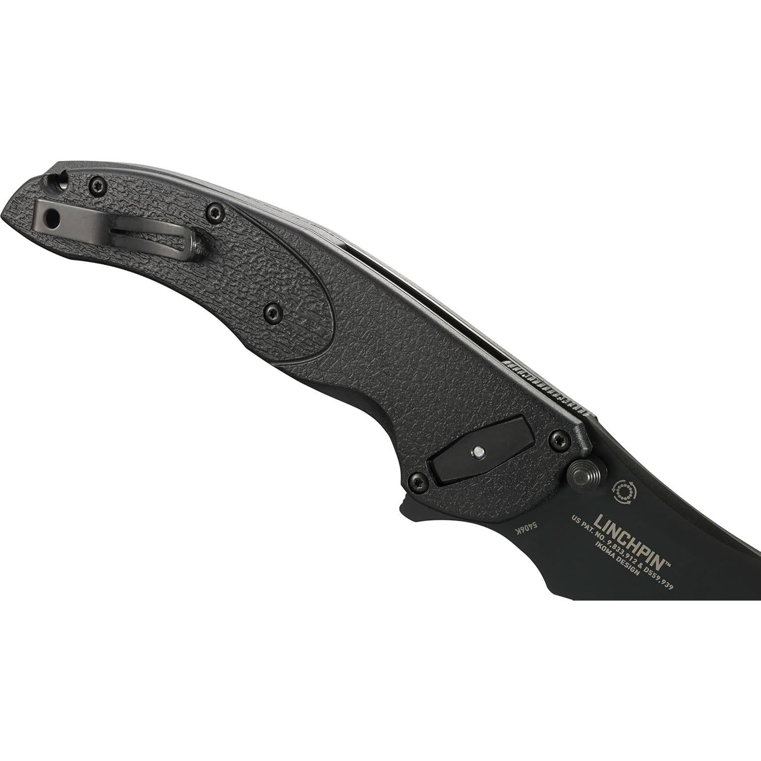 Cuchillo Plegable CRKT Linchpin 5406K con Serraciones Veff