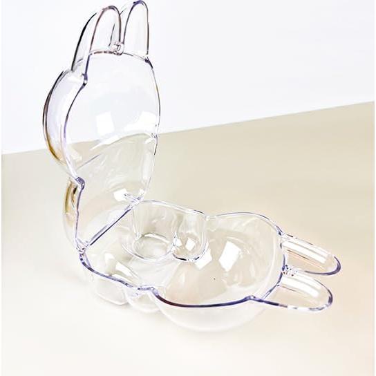 Funda Protectora LABUBU para Coleccionables - Policarbonato 8x7.5x15.2cm