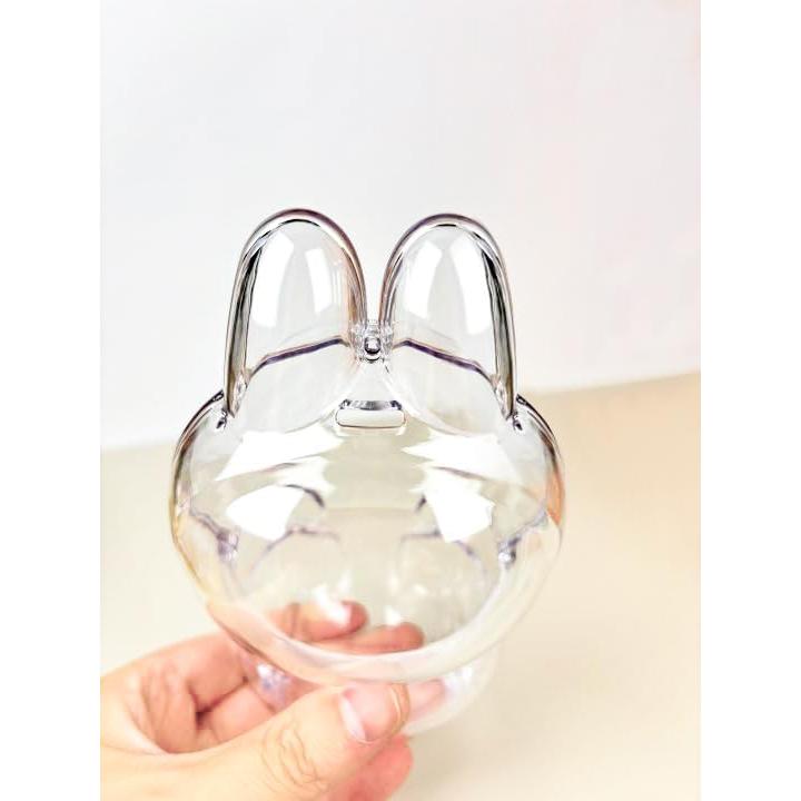 Funda Protectora LABUBU para Coleccionables - Policarbonato 8x7.5x15.2cm