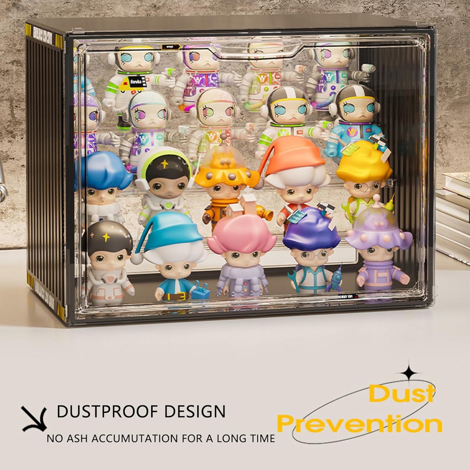 Estuche de exhibición acrílico 4 niveles VaNaeni Negro