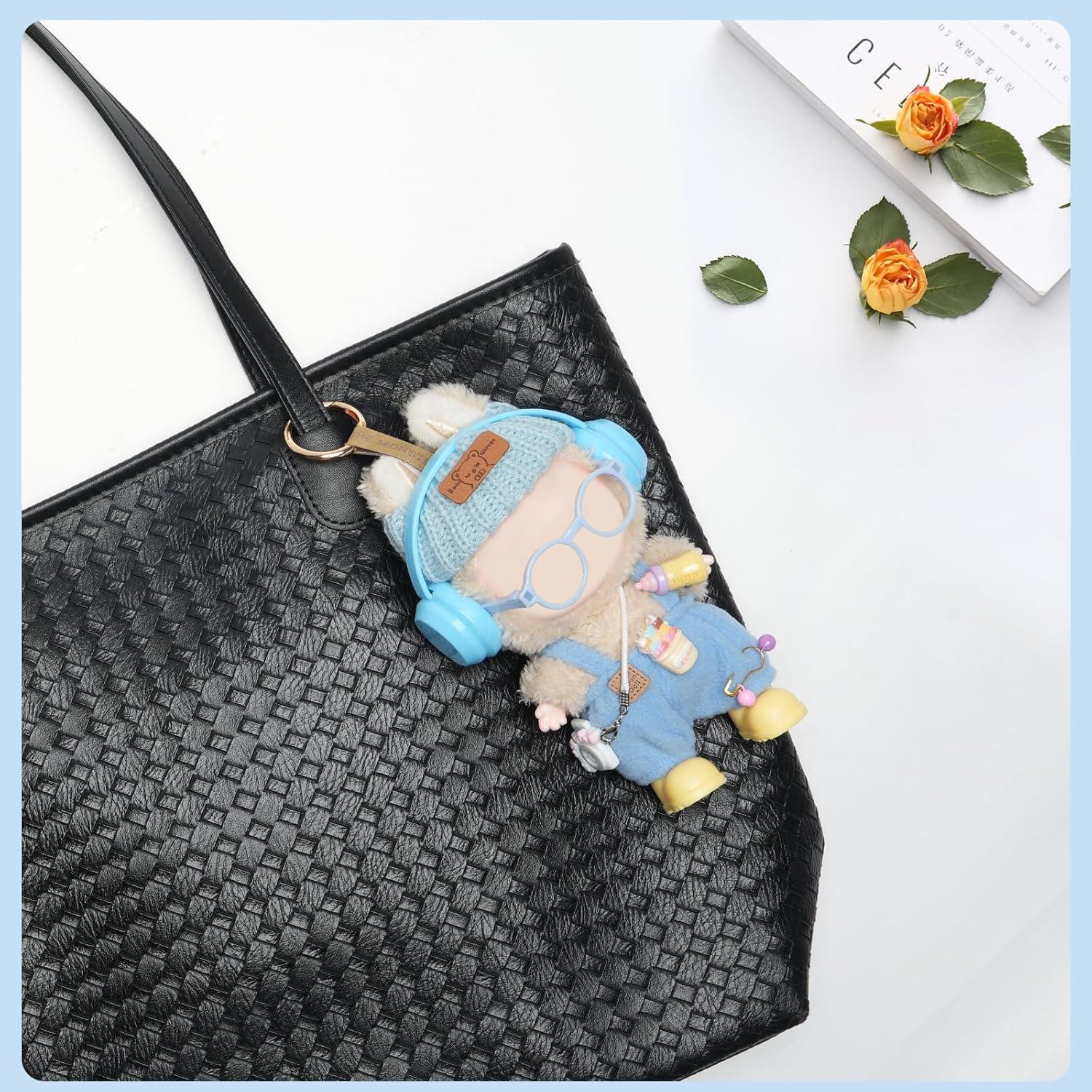 Conjunto de Ropa para Muñecas 8 Piezas Yrlisfon Azul 17 cm