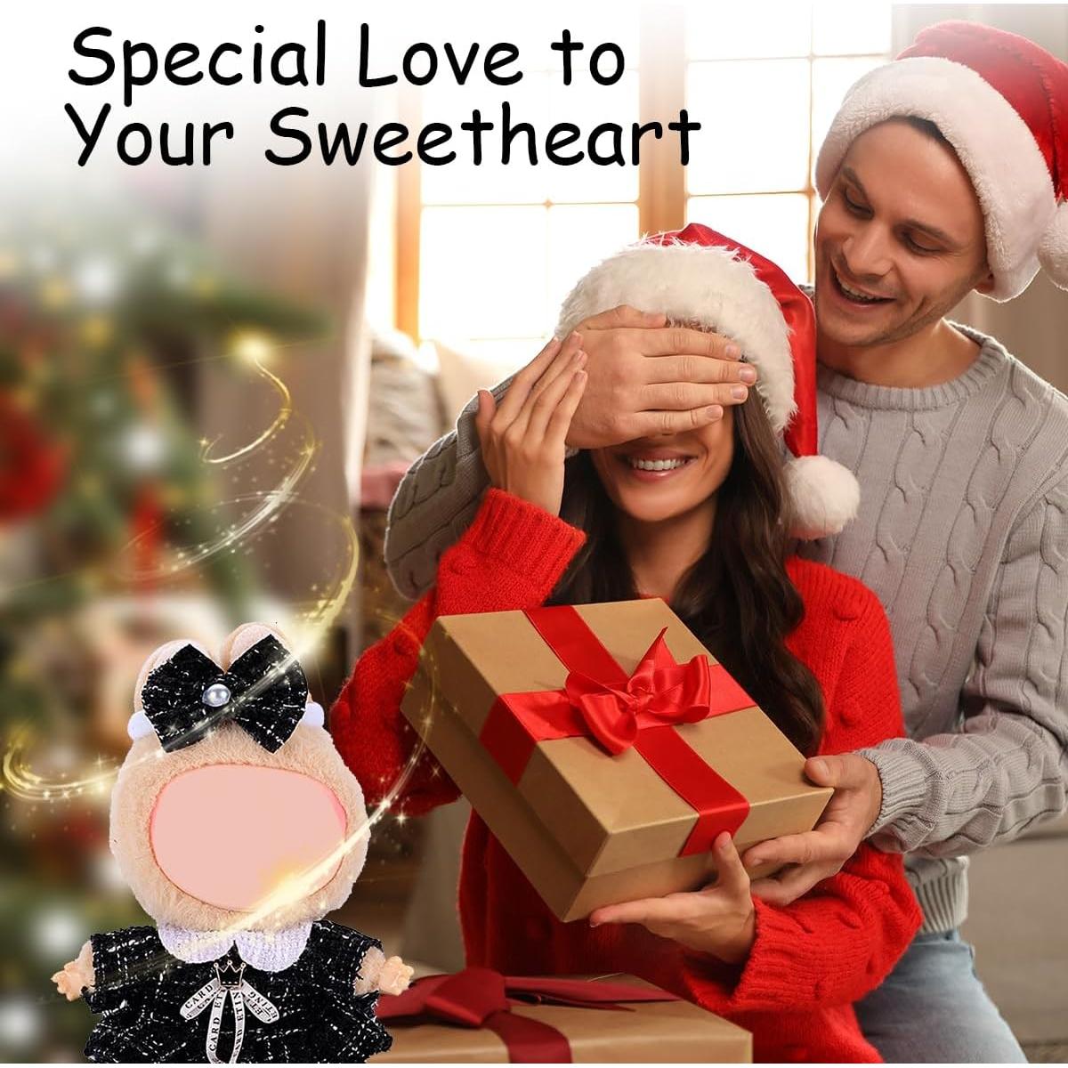 Conjunto de Ropa para Muñecas Mingmc 17cm Jeans y Suéter