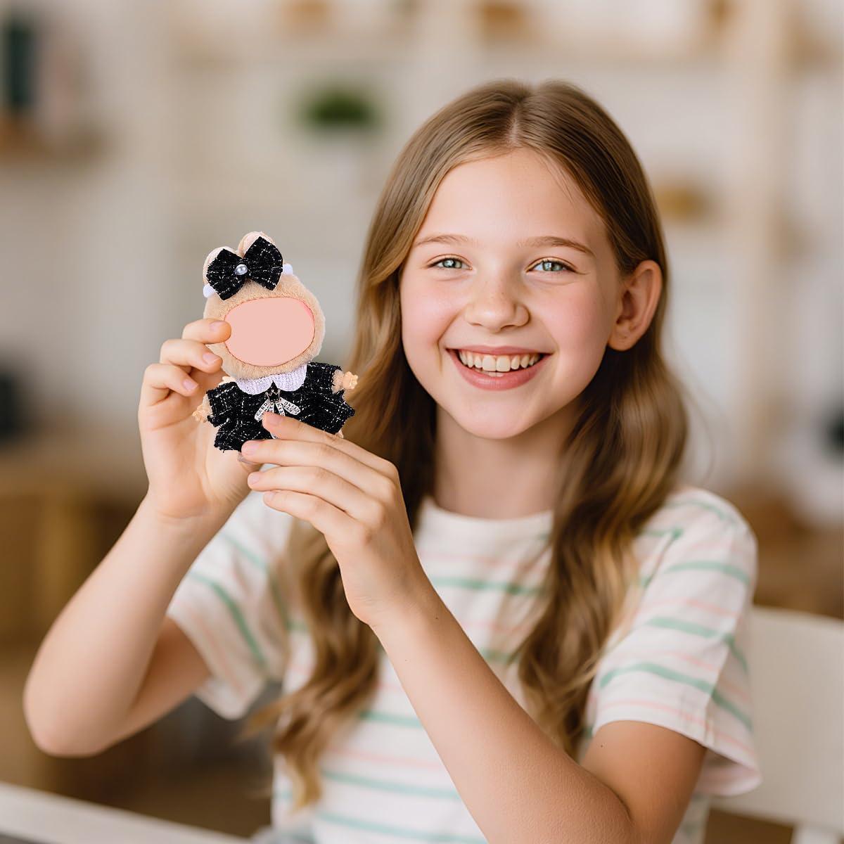 Conjunto de Ropa para Muñecas Mingmc 17cm Jeans y Suéter