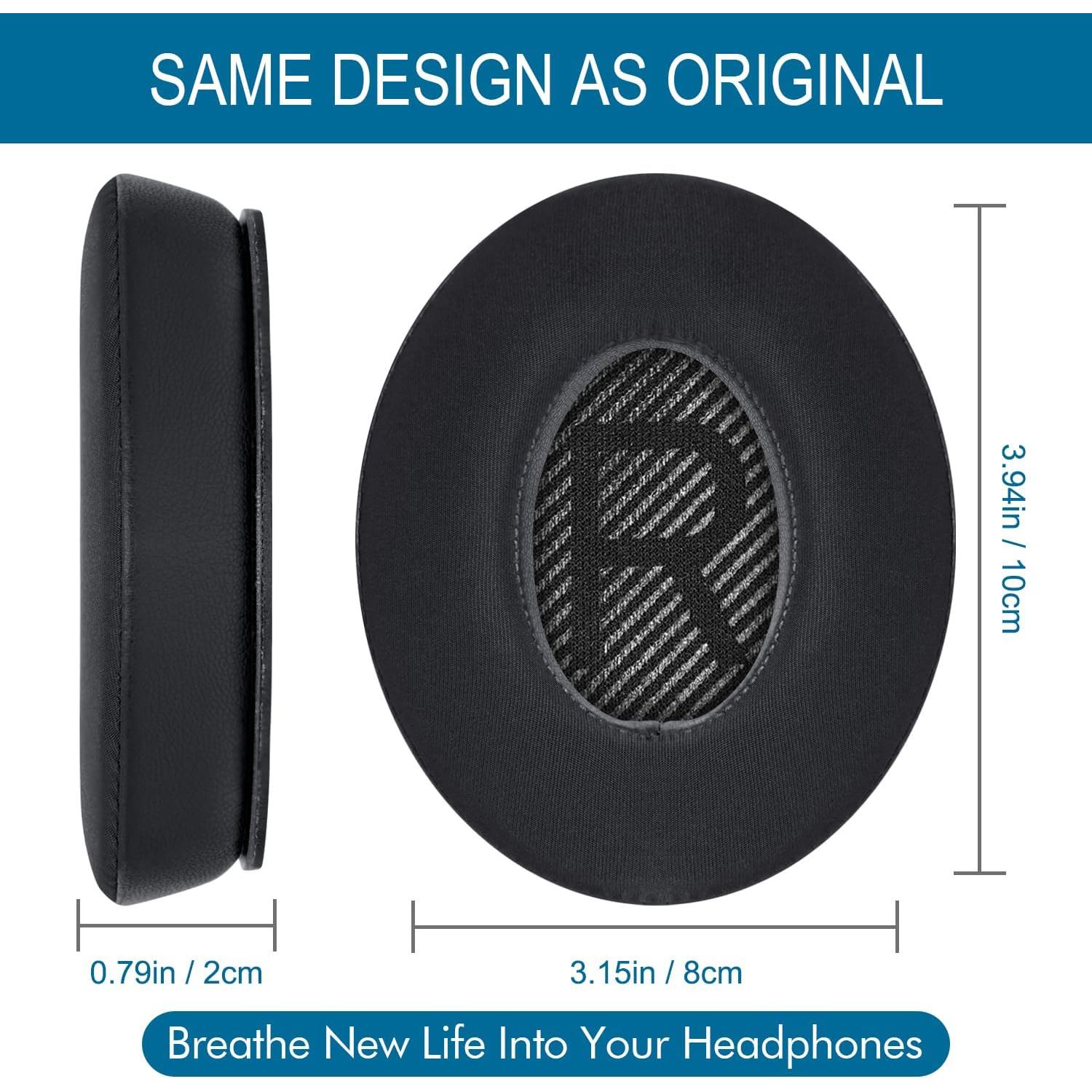 Almohadillas de Gel Refrigerante GEVO para Bose QC35 y QC35 II