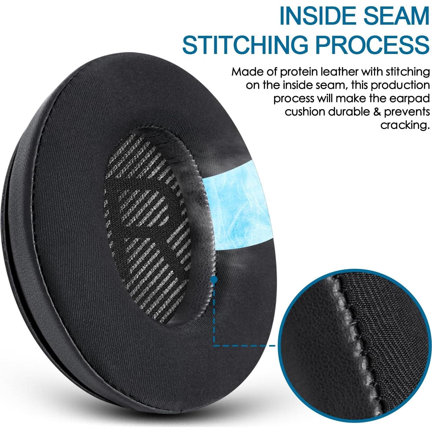 Almohadillas de Gel Refrigerante GEVO para Bose QC35 y QC35 II