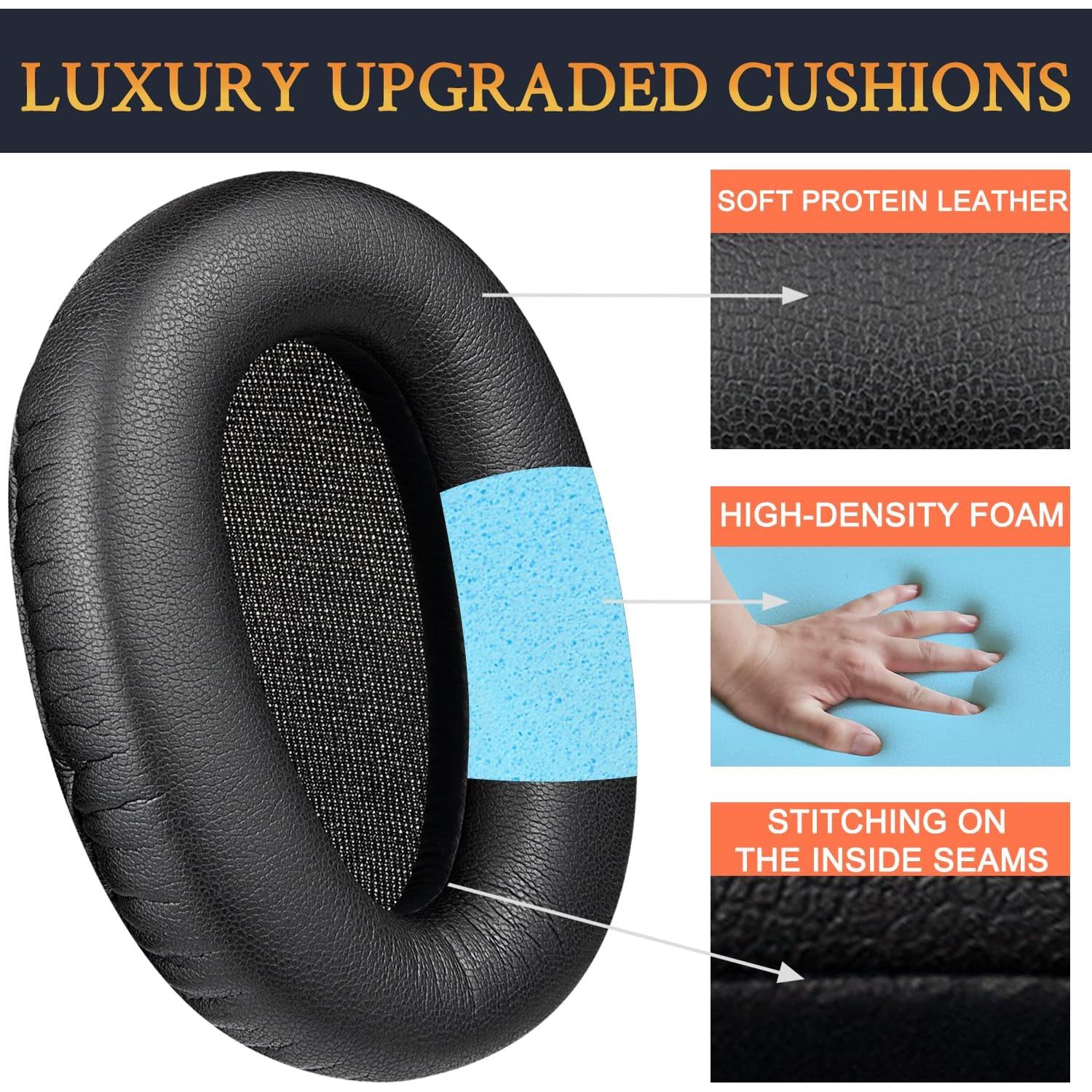 Almohadillas de Reemplazo SOULWIT para Auriculares Sony WH-CH700N