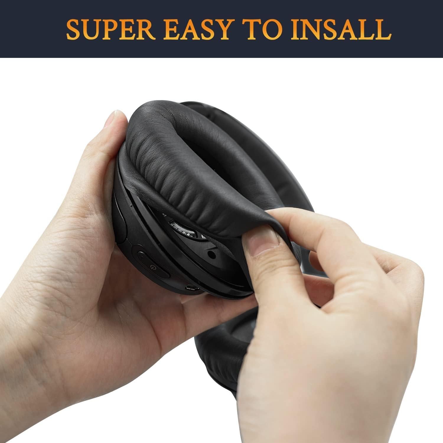 Almohadillas de Reemplazo SOULWIT para Auriculares Sony WH-CH700N