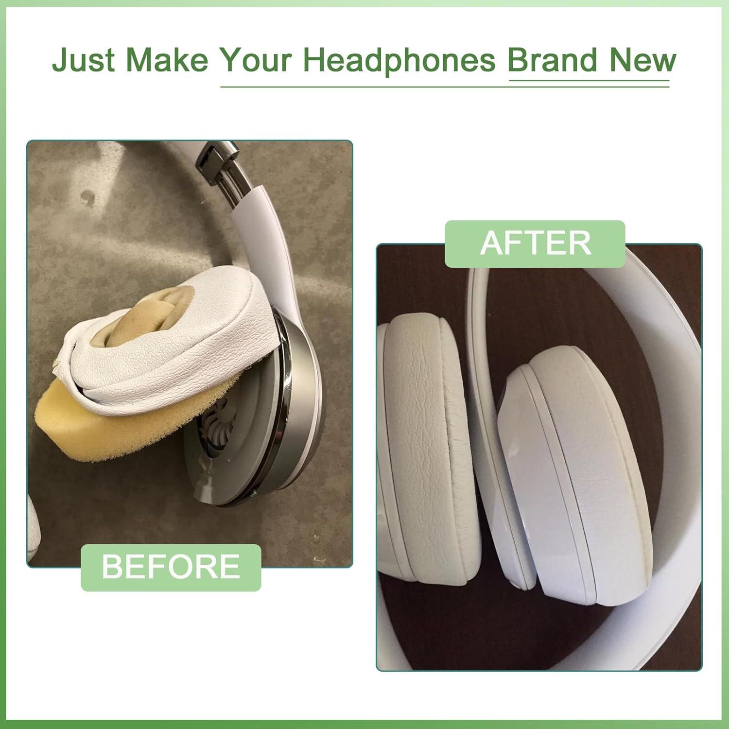 Almohadillas de Repuesto para Auriculares Beats Solo2 y 3 - Negro