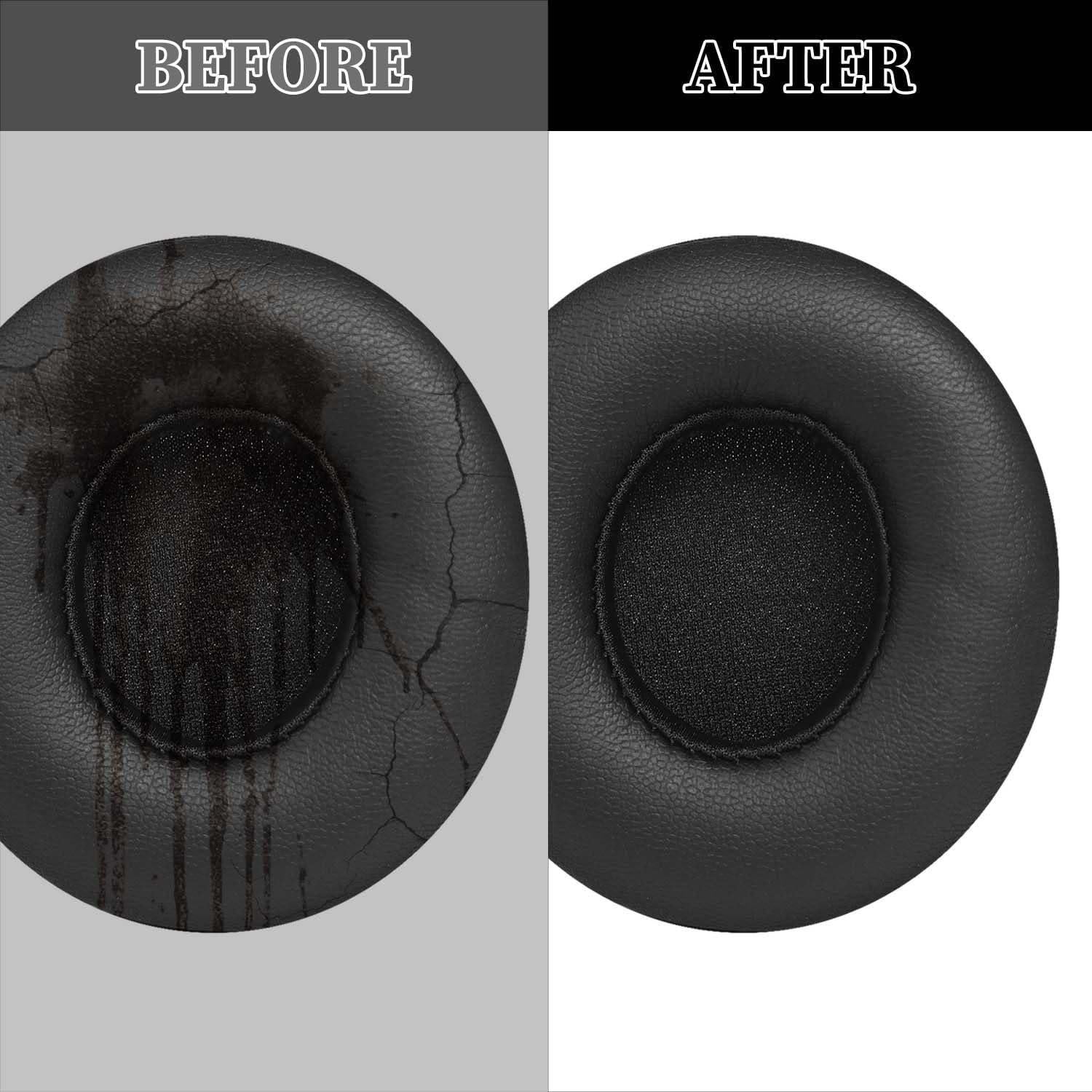 Almohadillas de Reemplazo Aiiviol para Auriculares Beats Solo 4