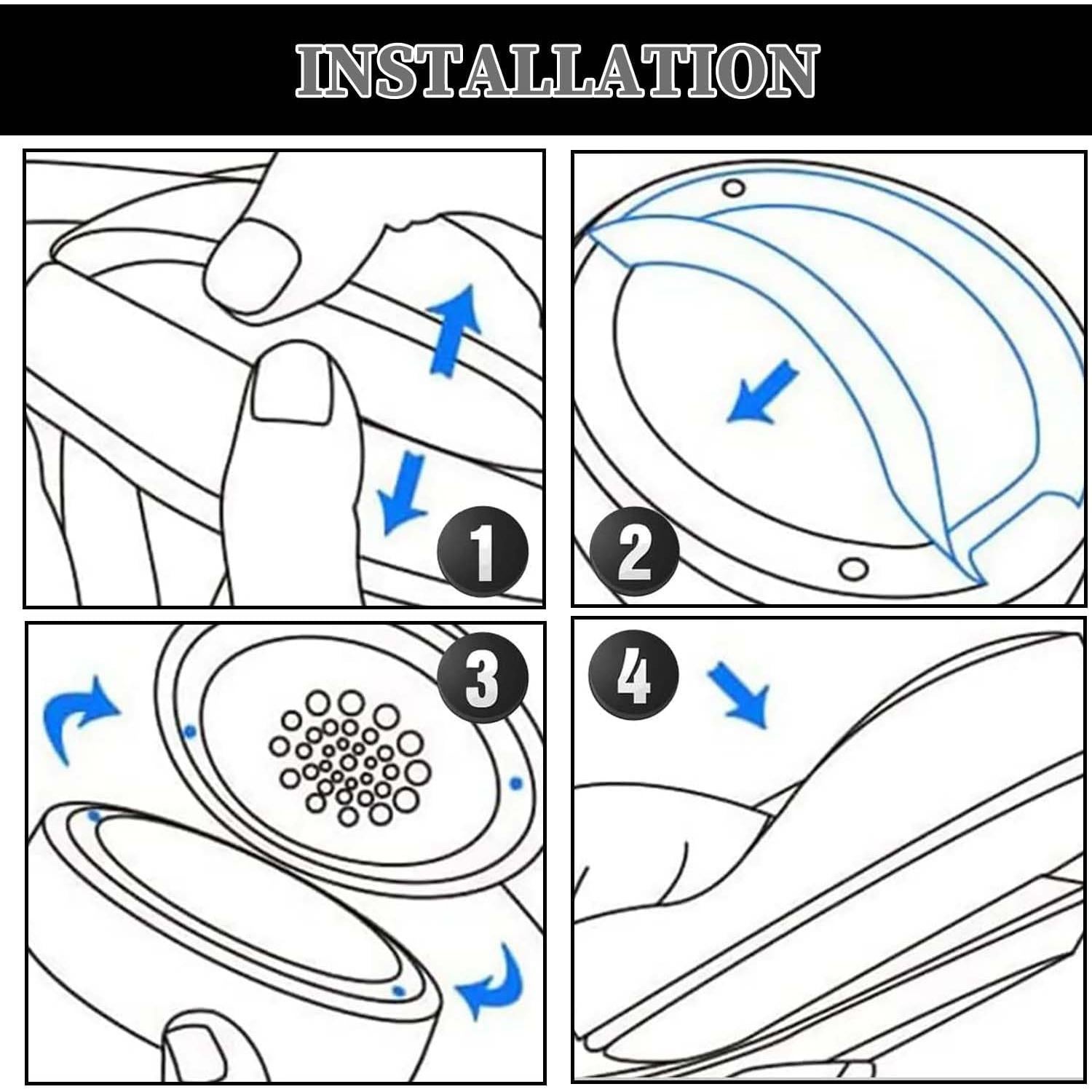 Almohadillas de Reemplazo Aiiviol para Auriculares Beats Solo 4