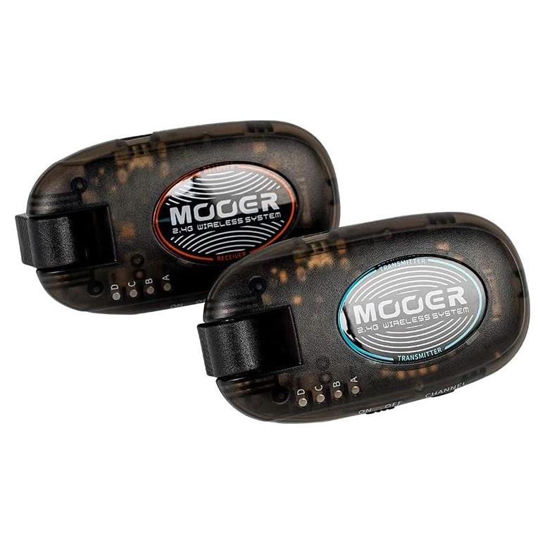 MOOER Air Plug AP10 Sistema Inalámbrico 2.4GHz para Guitarra
