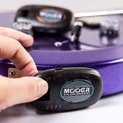 MOOER Air Plug AP10 Sistema Inalámbrico 2.4GHz para Guitarra