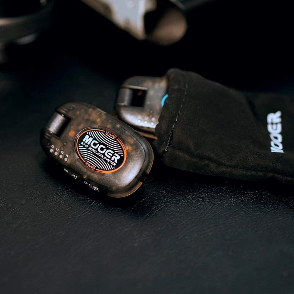 MOOER Air Plug AP10 Sistema Inalámbrico 2.4GHz para Guitarra