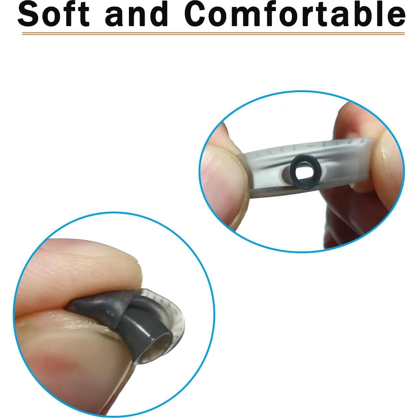 Consejos de oído de silicona Mijusun para auriculares Sony