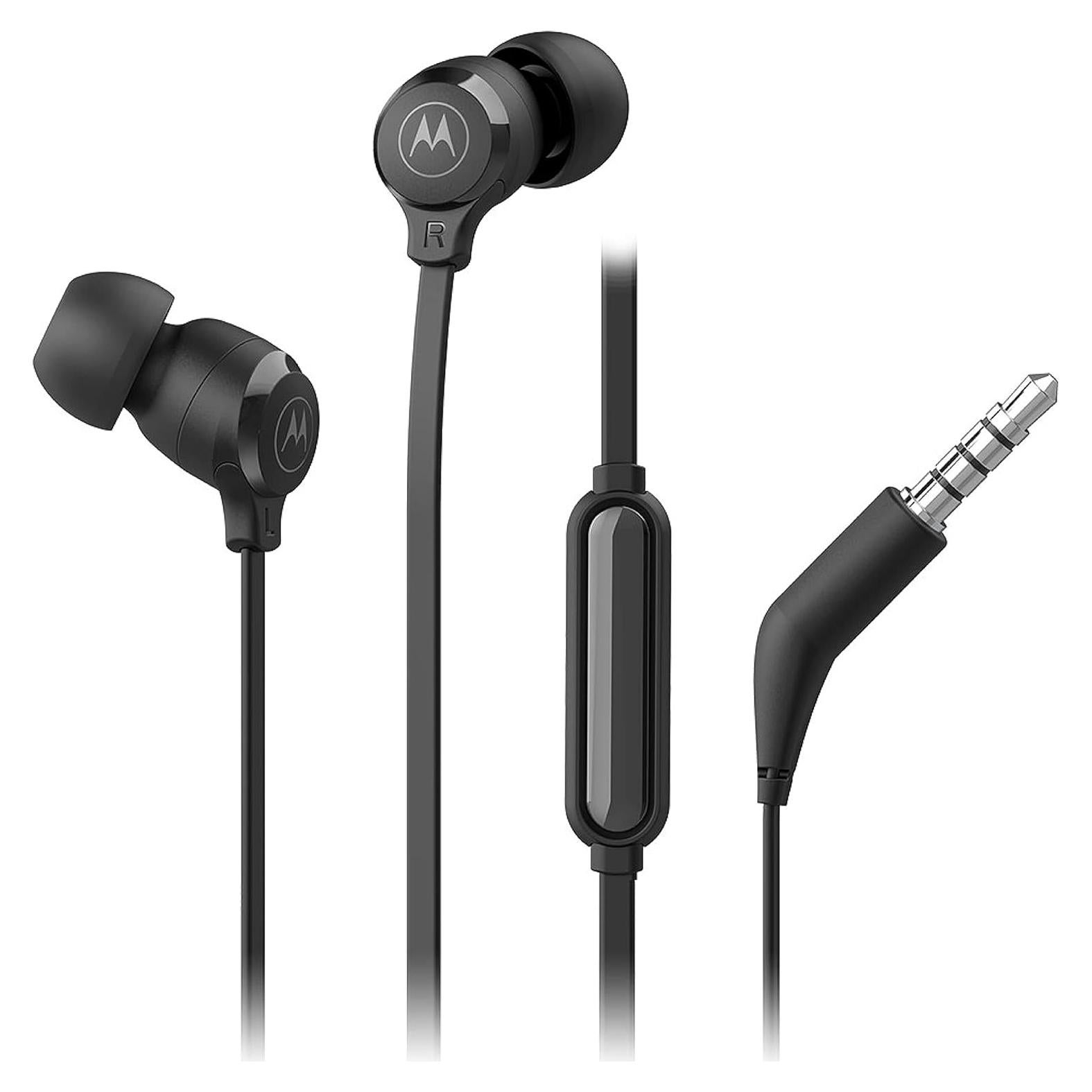Auriculares In-Ear Motorola EARBUDS 3S - Sonido Claro 9.4mm