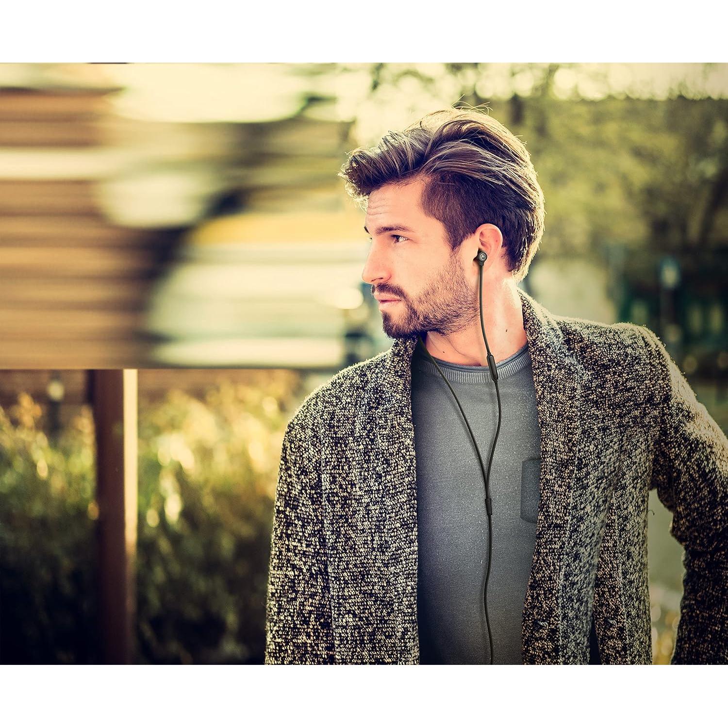 Auriculares In-Ear Motorola EARBUDS 3S - Sonido Claro 9.4mm