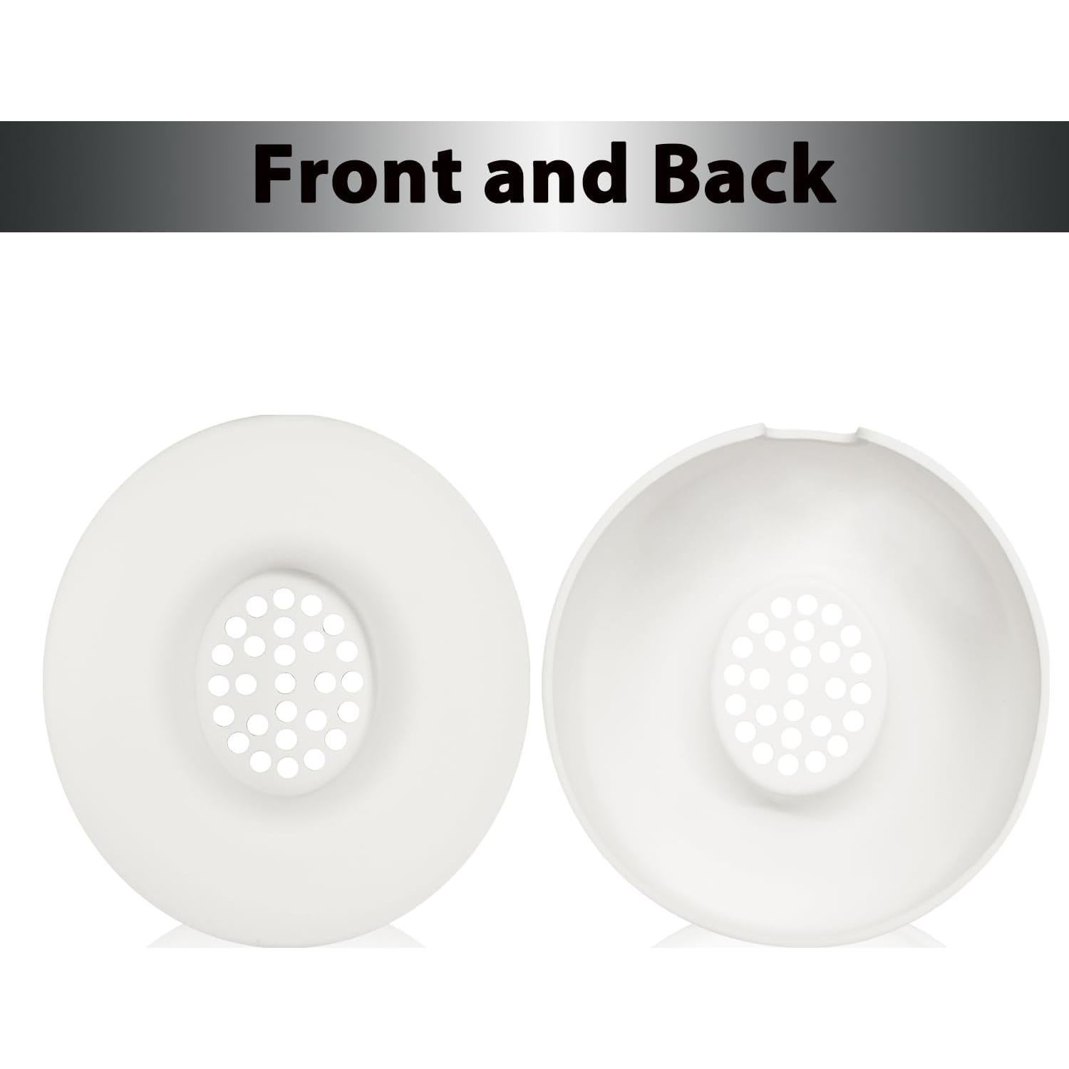 Cubiertas de Almohadillas de Silicona Adhiper para Beats Solo 4 y 3 Beige