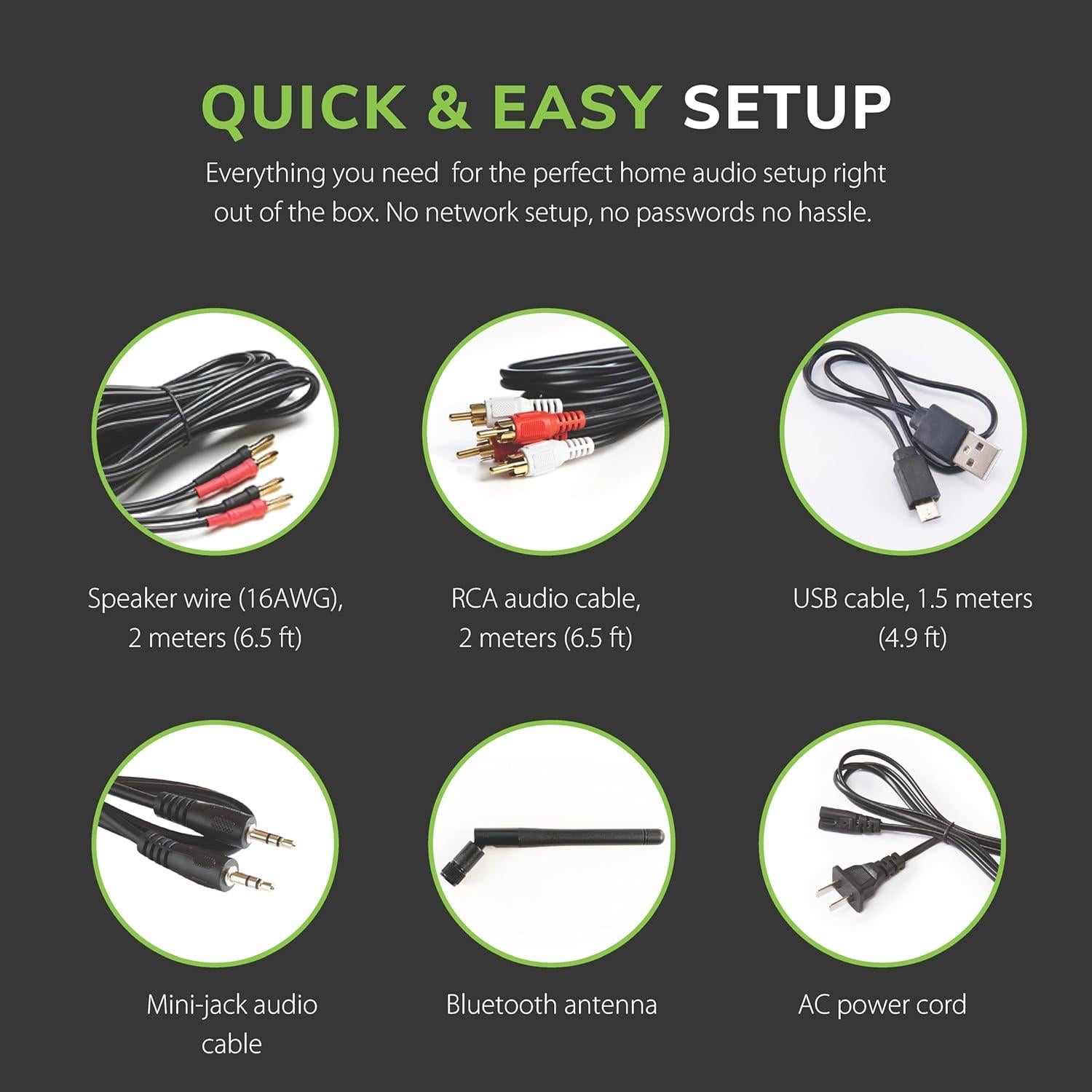 Altavoces de Estantería Audioengine HD4 Bluetooth 24 Bit 120W