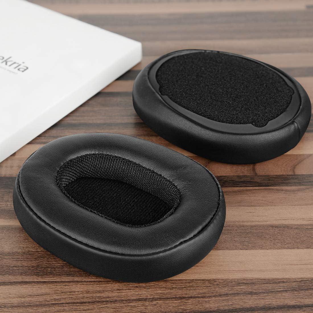 Almohadillas de Reemplazo Geekria para Skullcandy Crusher y Hesh - Negro