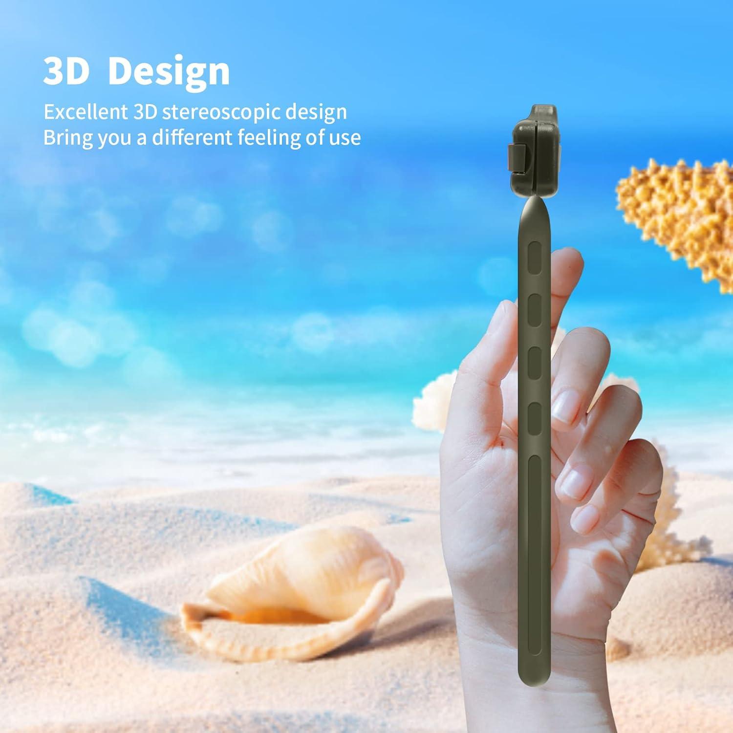 Funda Impermeable Wellhouse para Smartphone 7" Oliva