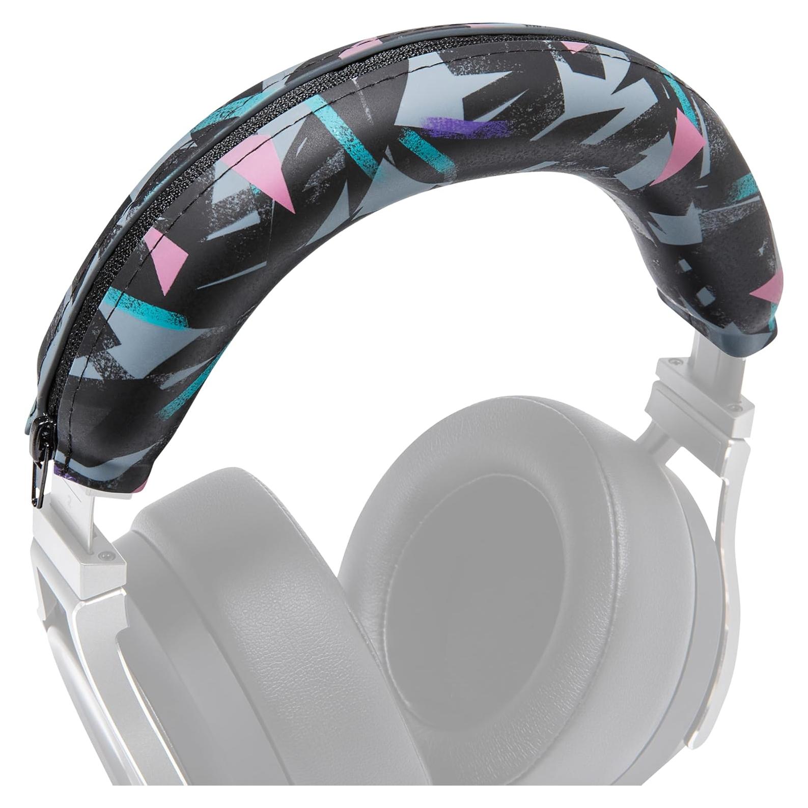 Cubierta de Banda de Silicona WC BandZ para Auriculares Corsair Virtuoso