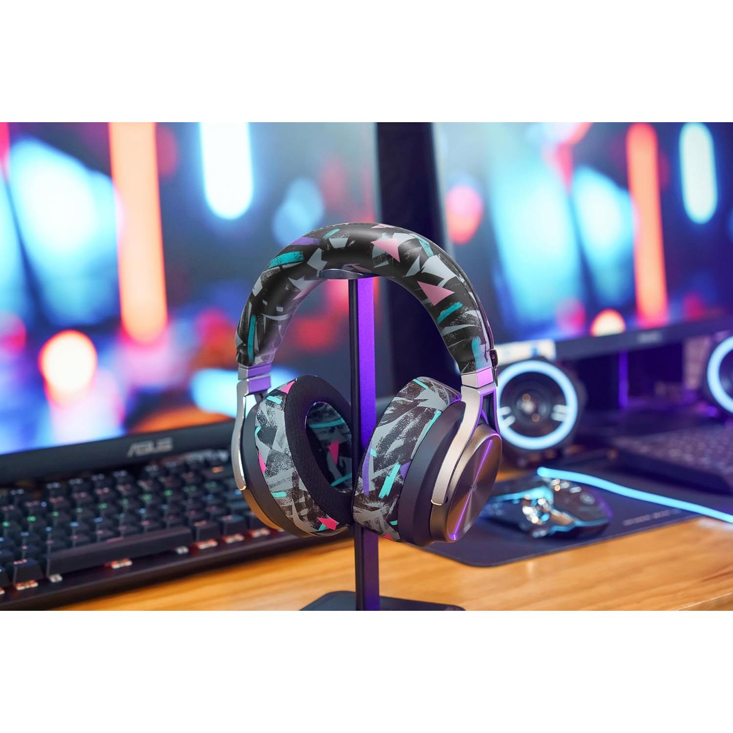 Cubierta de Banda de Silicona WC BandZ para Auriculares Corsair Virtuoso