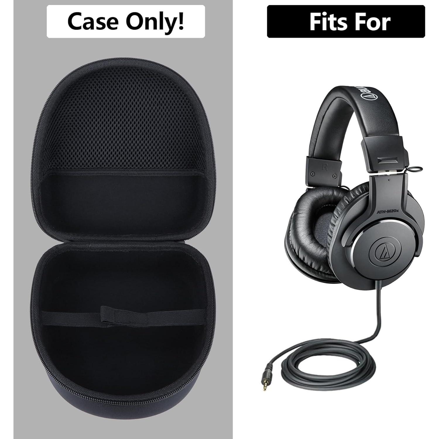 Funda Dura RIYADAone para Auriculares Audio-Technica ATH-M50X