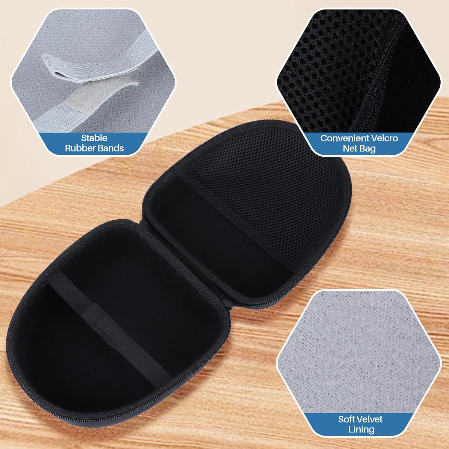 Funda Dura RIYADAone para Auriculares Audio-Technica ATH-M50X