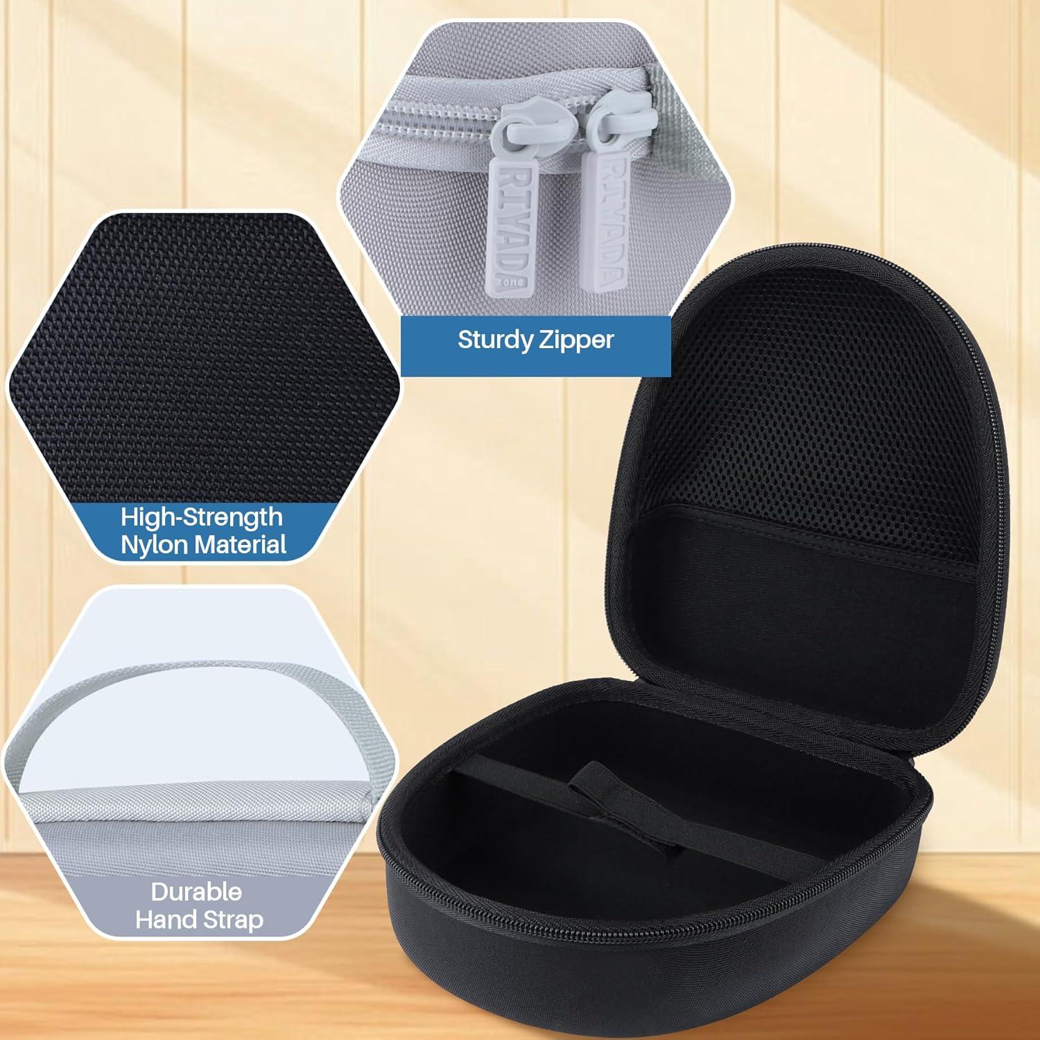 Funda Dura RIYADAone para Auriculares Audio-Technica ATH-M50X