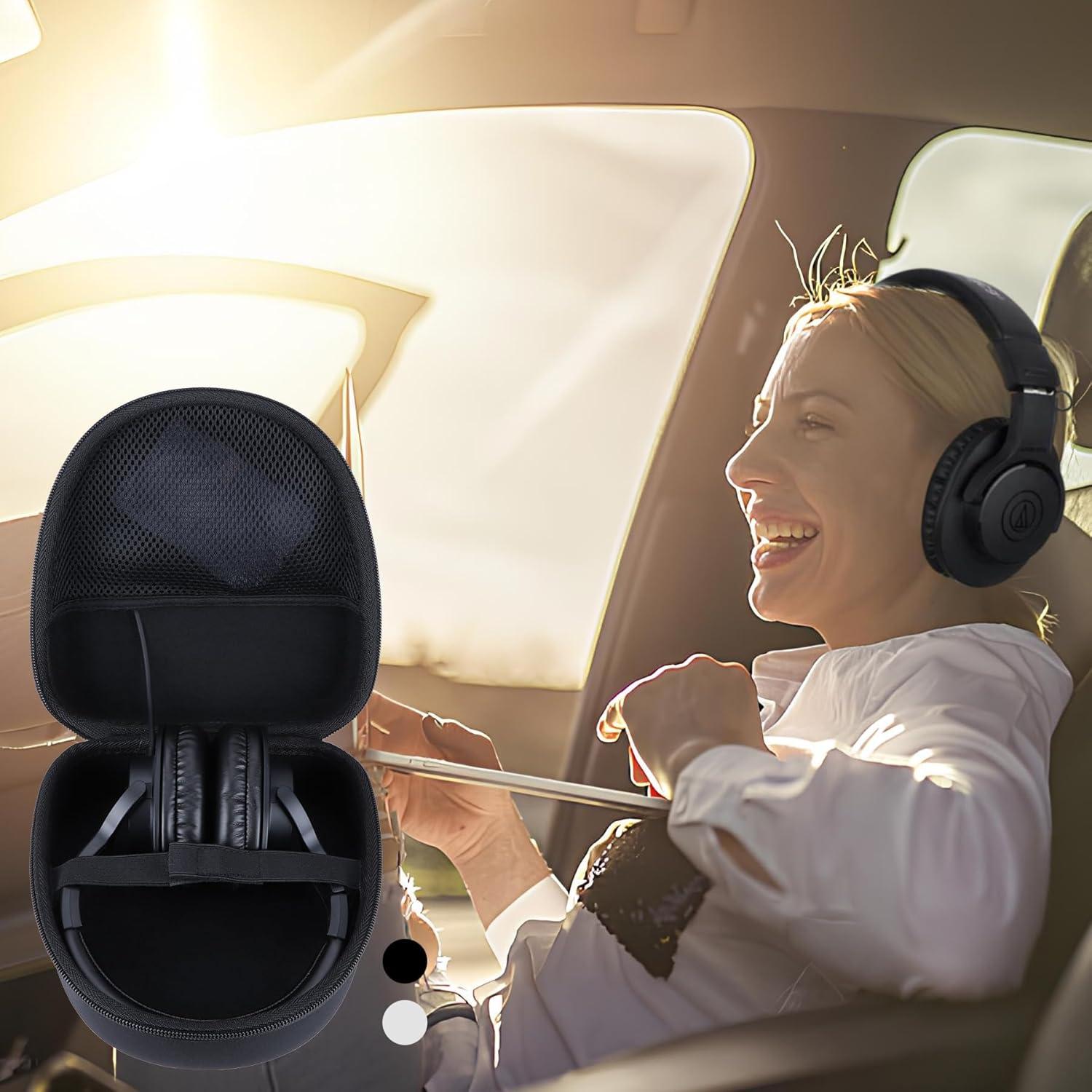 Funda Dura RIYADAone para Auriculares Audio-Technica ATH-M50X