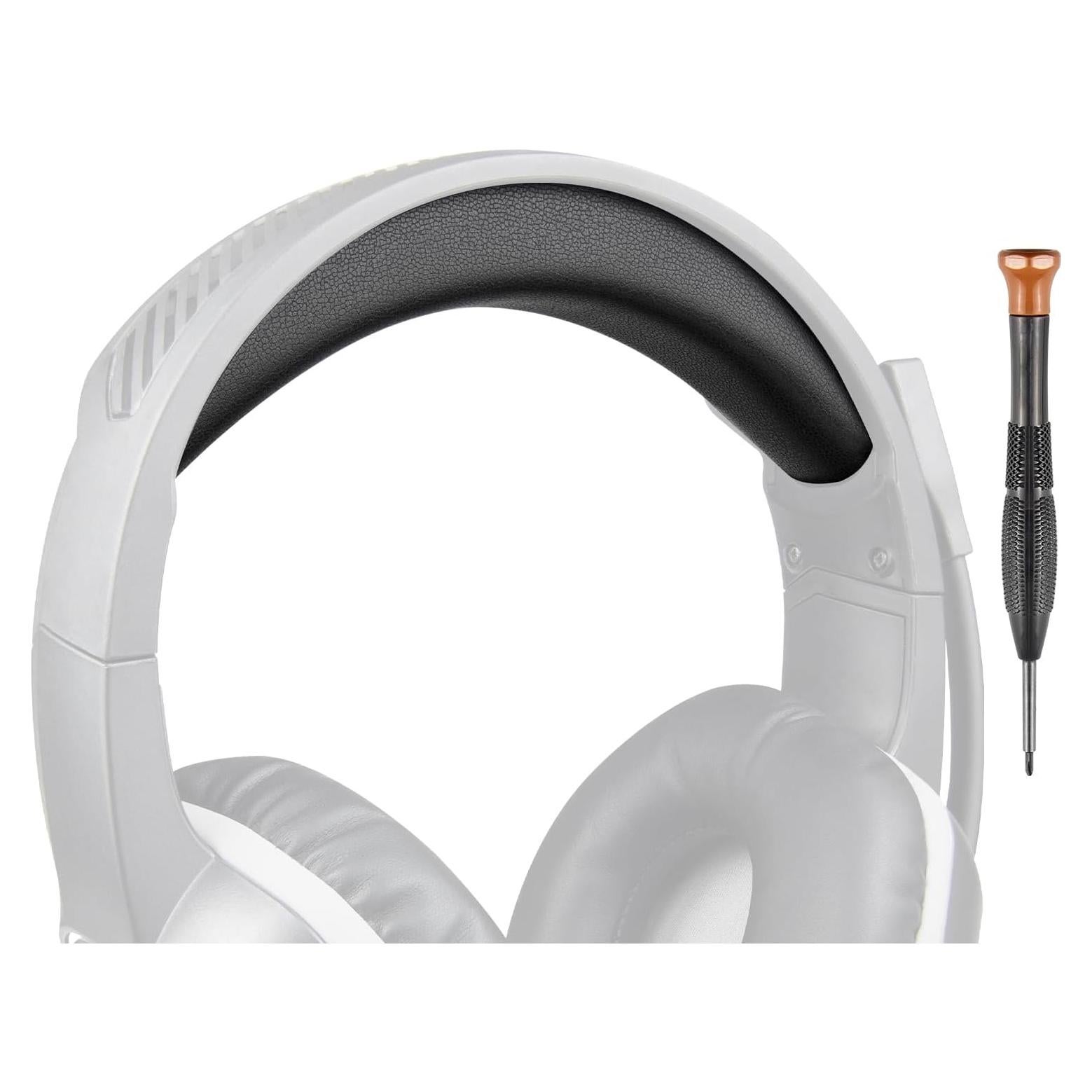 Cubierta de diadema SOULWIT para auriculares E1000/E1000V2 - Negro