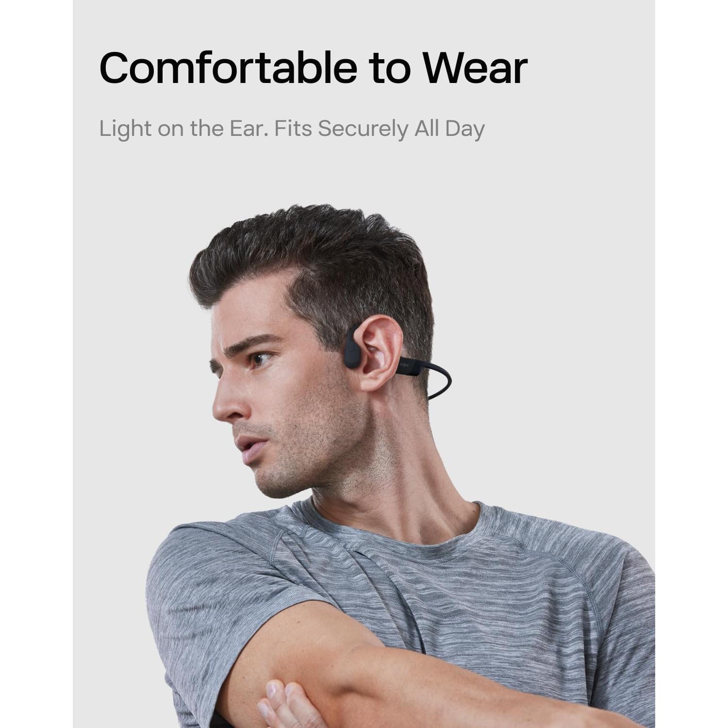 Auriculares deportivos SHOKZ OpenRun Mini - Bluetooth 5.1, IP67