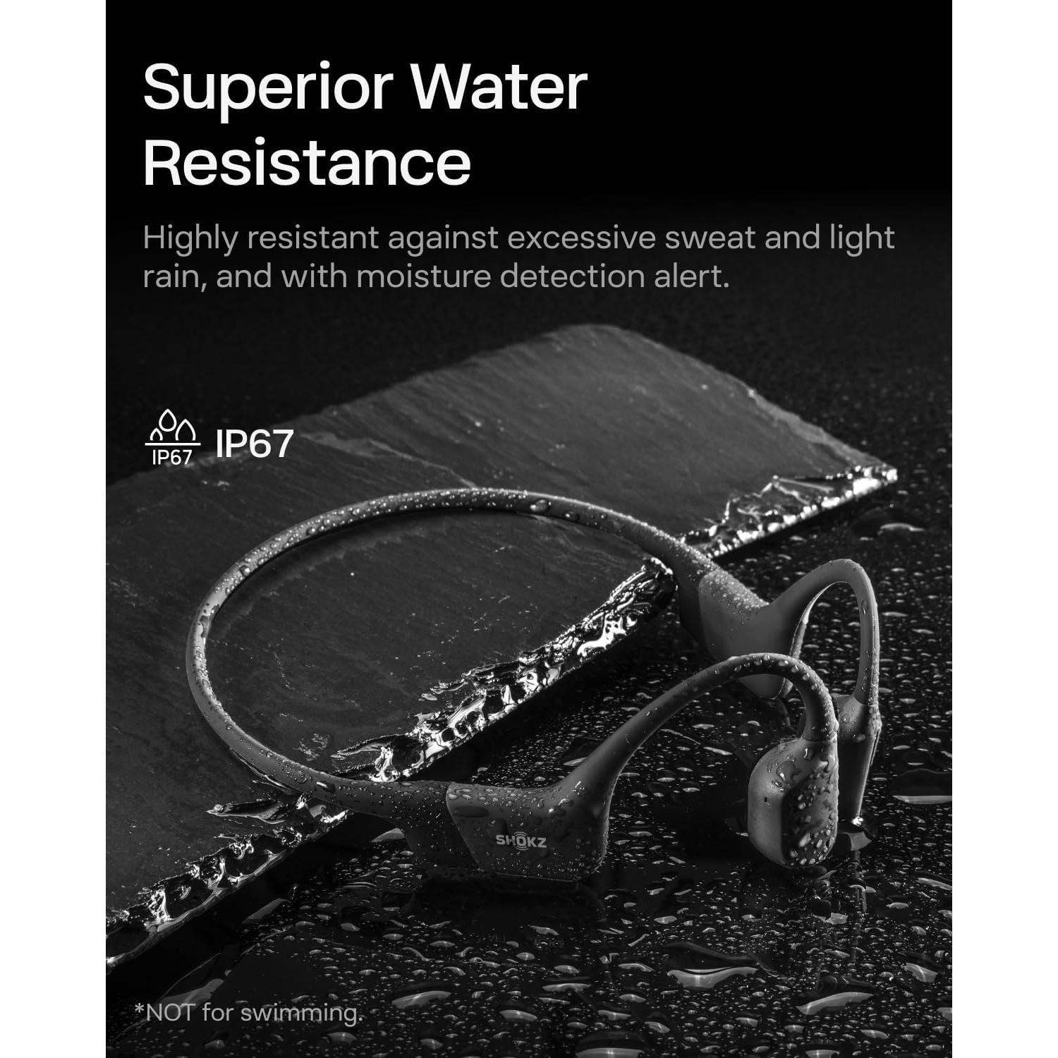 Auriculares deportivos SHOKZ OpenRun Mini - Bluetooth 5.1, IP67