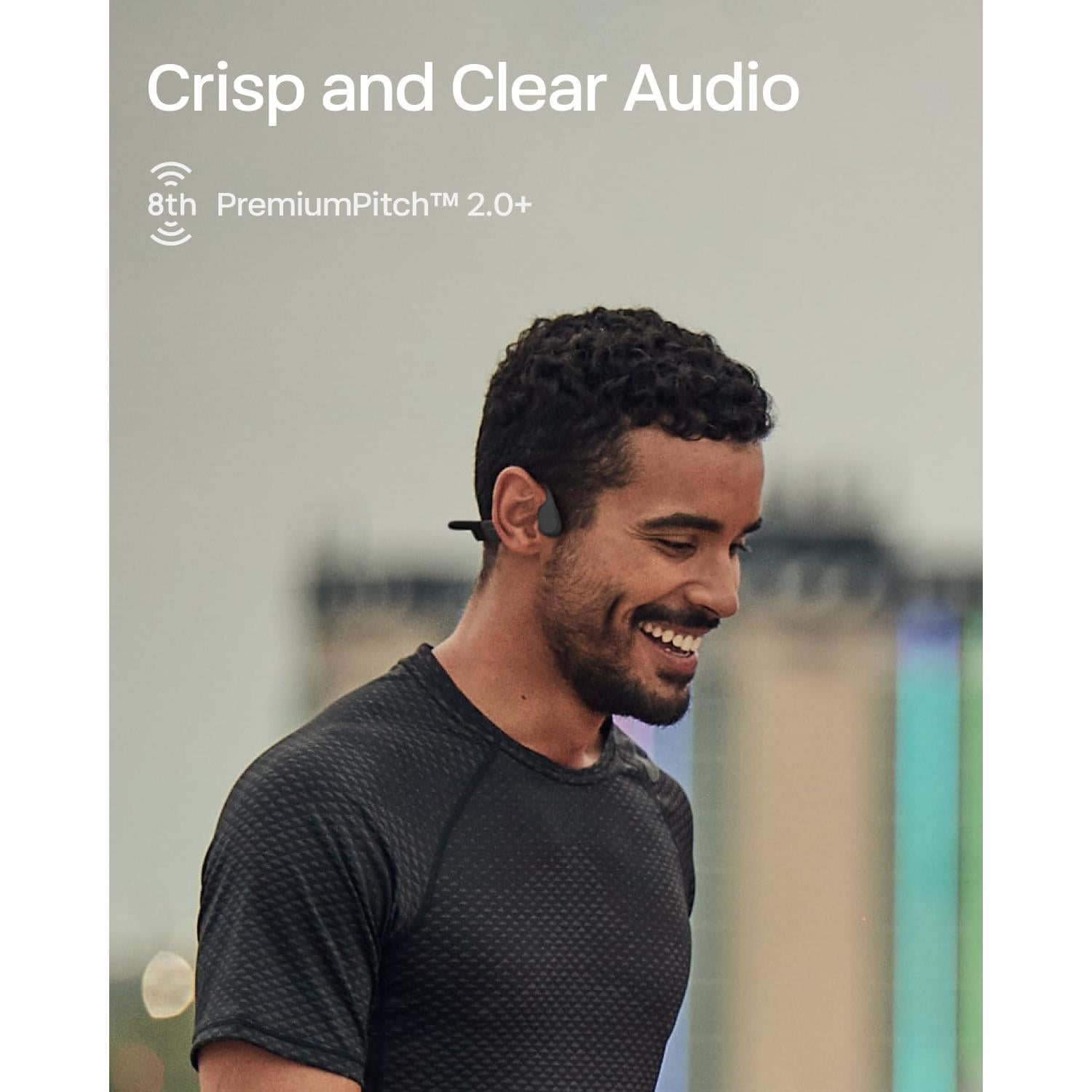 Auriculares deportivos SHOKZ OpenRun Mini - Bluetooth 5.1, IP67